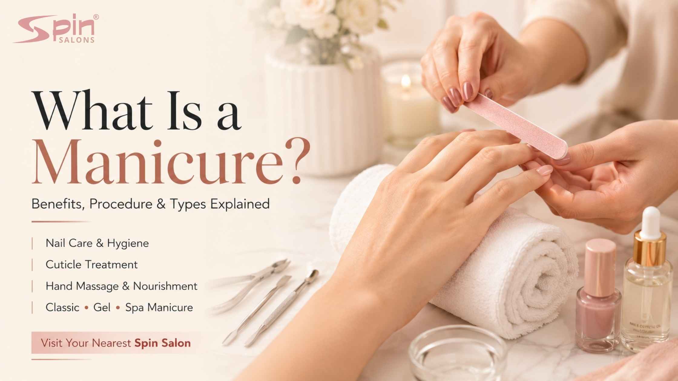 What Is a Manicure? Benefits, Procedure & Types Explained