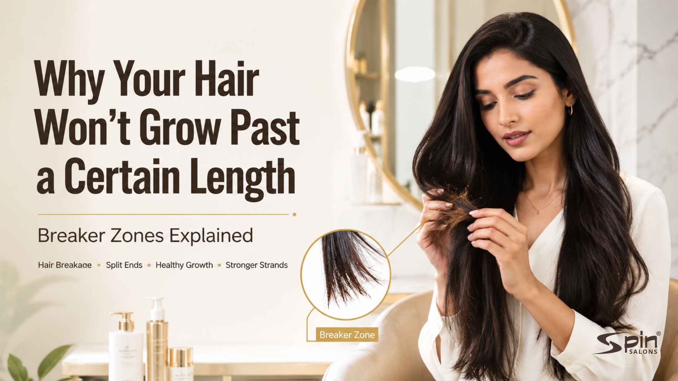 Why Your Hair Won’t Grow Past a Certain Length: Breaker Zones Explained
