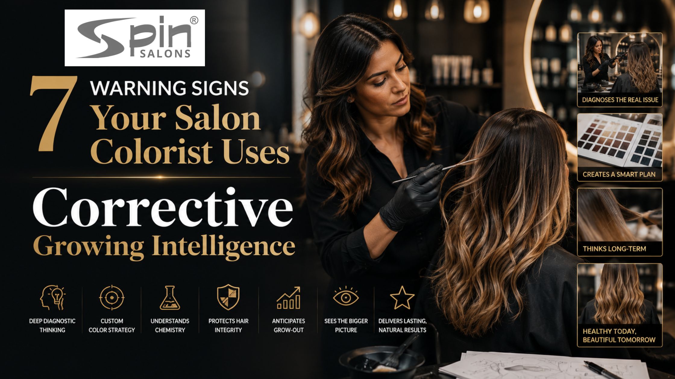 7 Warning Signs Your Salon Colorist Uses Corrective Growing Intelligence