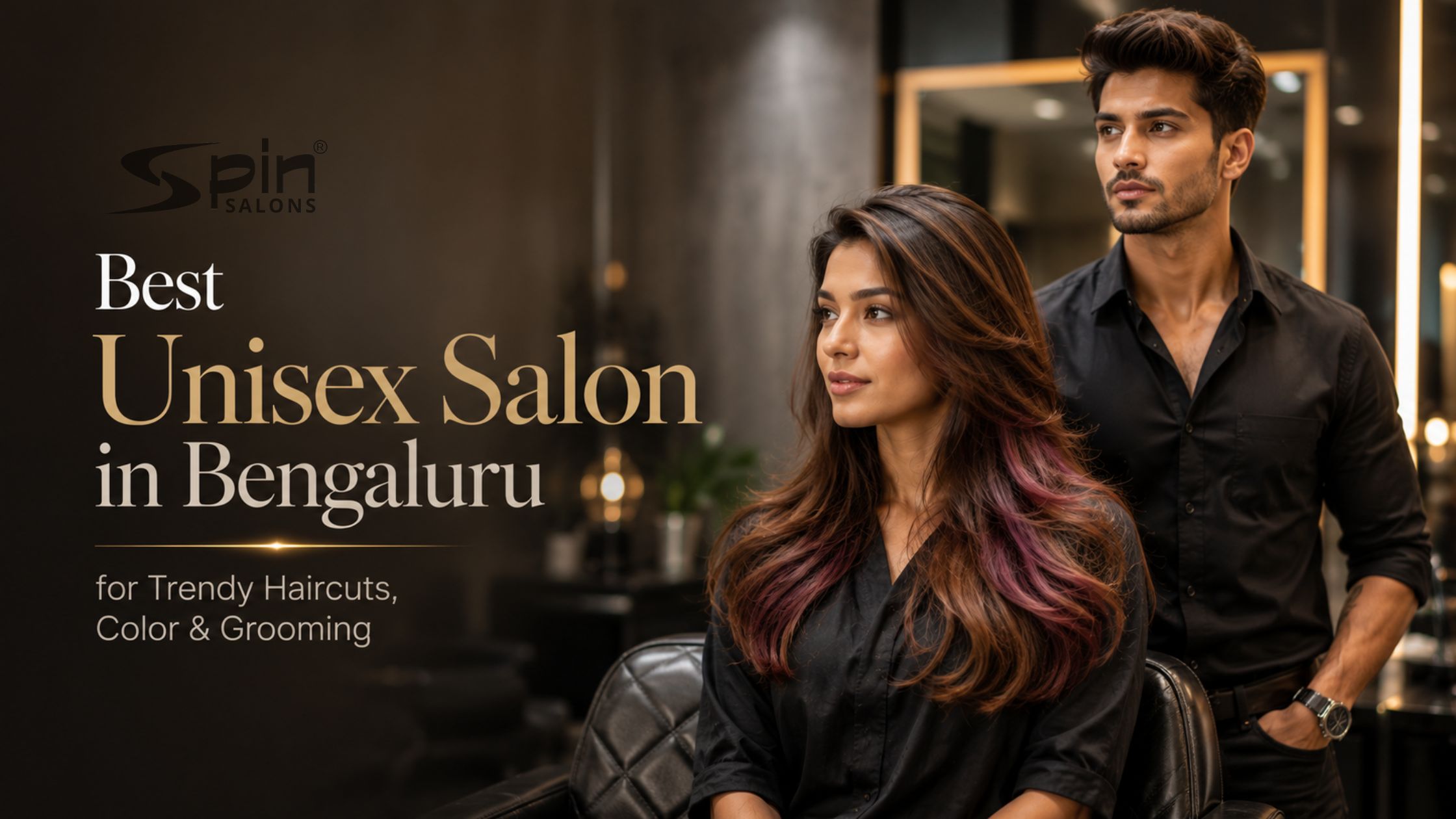Best Unisex Salon in Bengaluru for Trendy Haircuts, Color & Grooming