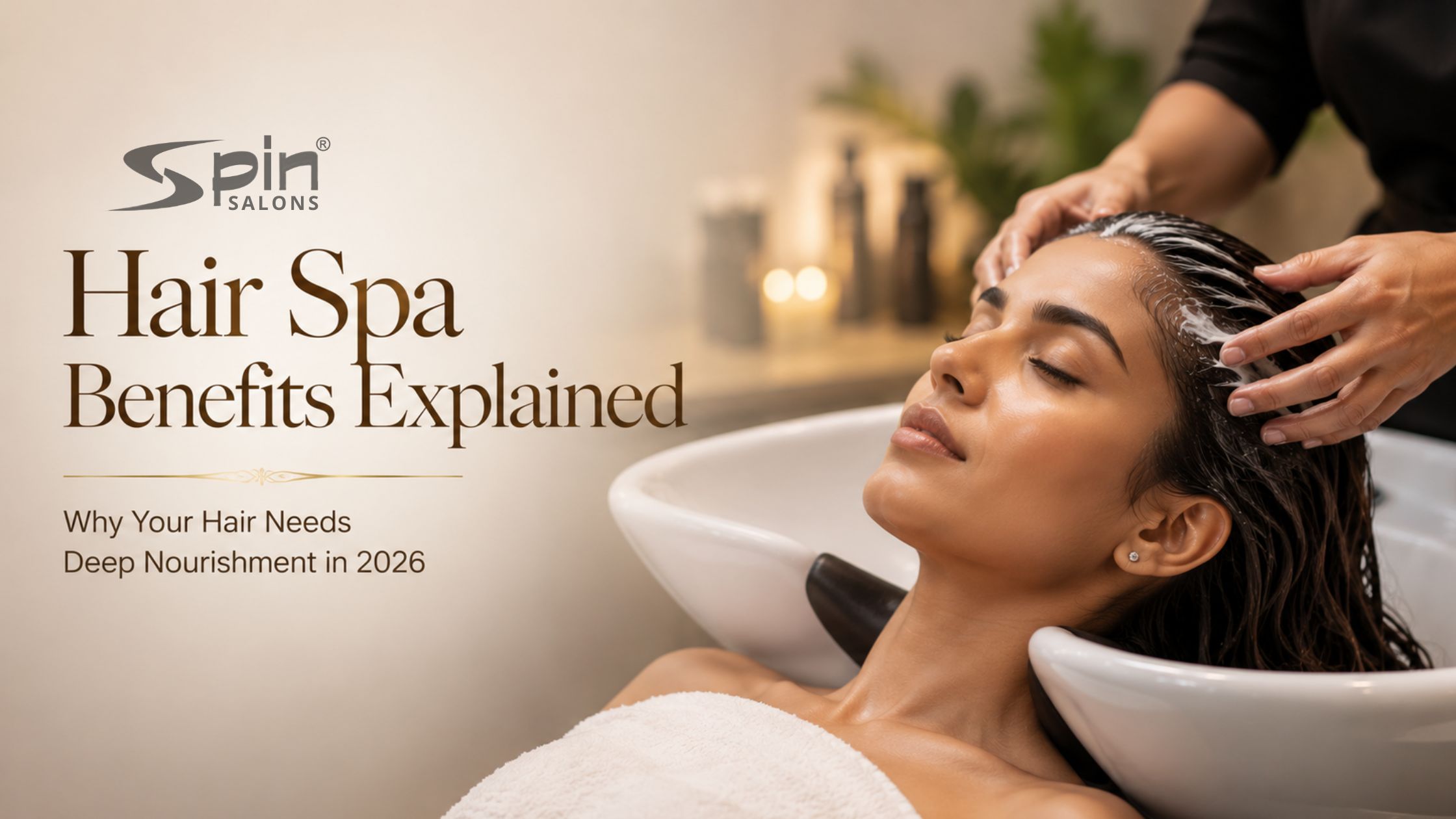 Hair Spa Benefits Explained: Why Your Hair Needs Deep Nourishment in 2026