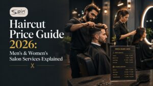 Haircut Price Guide 2026: Men’s & Women’s Salon Services Explained
