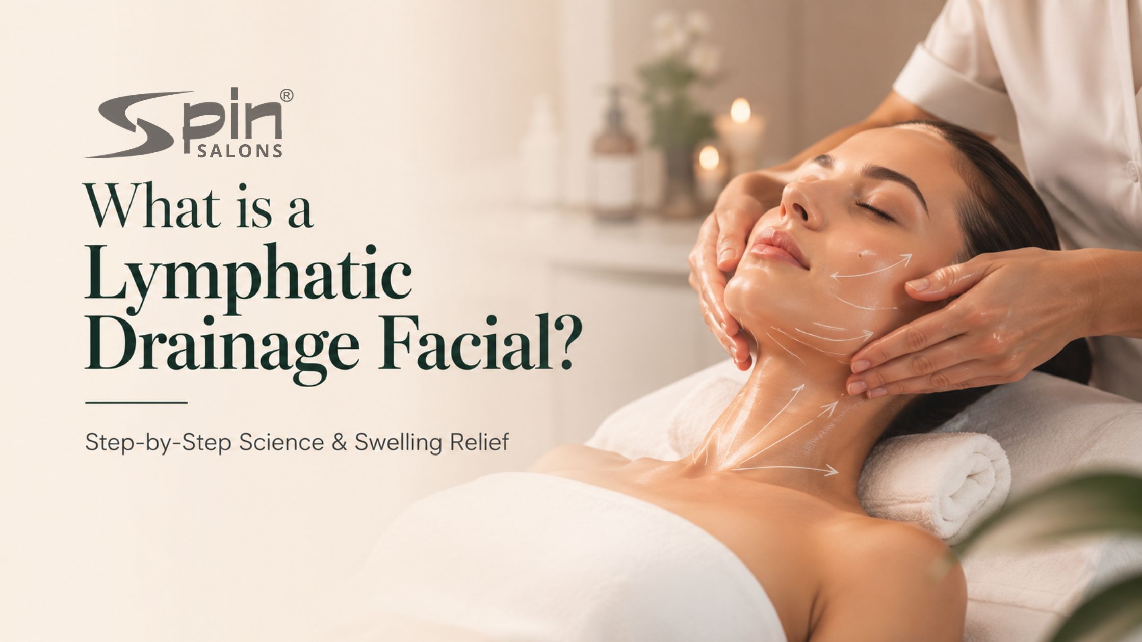What is a Lymphatic Drainage Facial? Step-by-Step Science & Swelling Relief