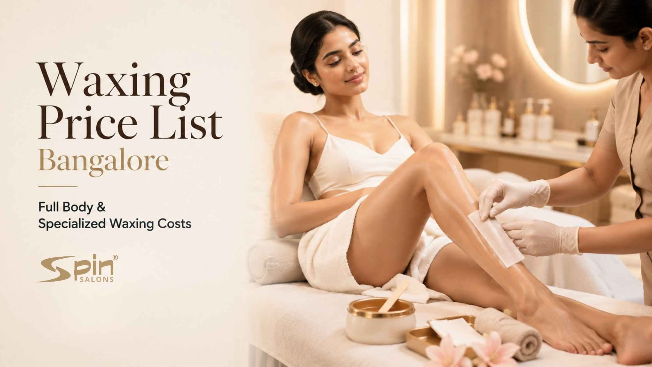 Waxing Price List Bangalore: Full Body & Specialized Waxing Costs