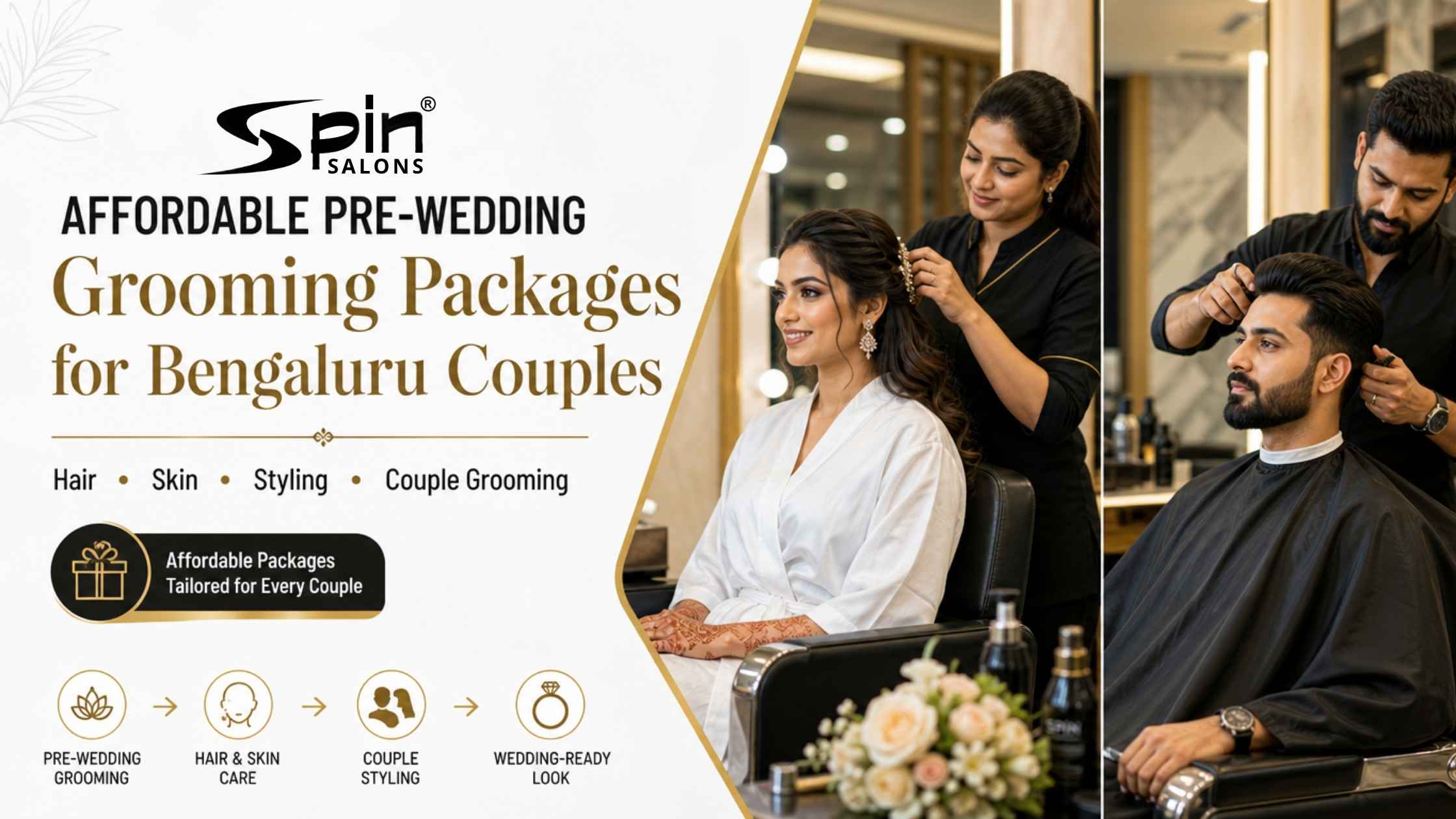 Affordable Pre Wedding Grooming Packages for Bengaluru Couples