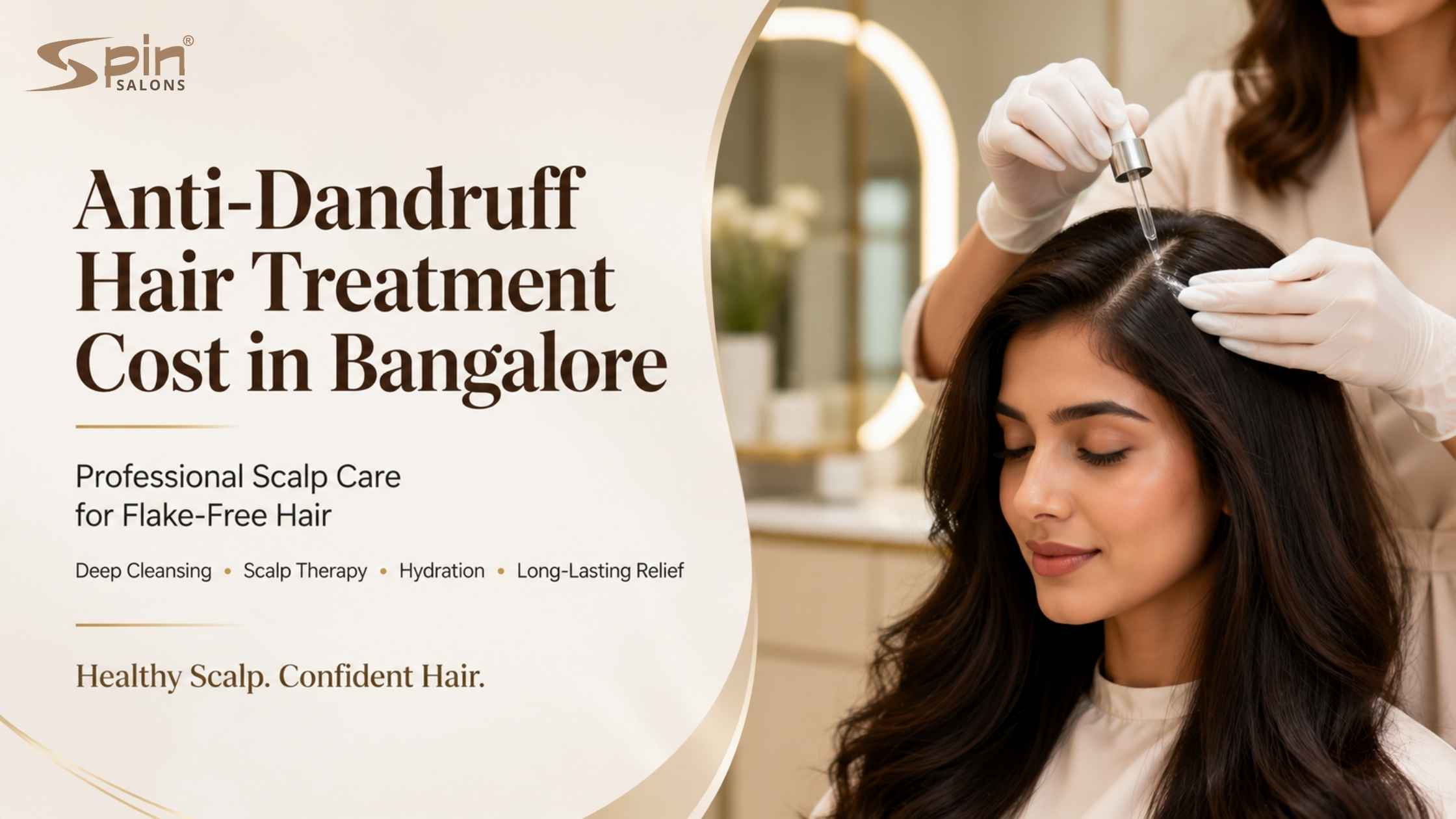 Anti-Dandruff Hair Treatment Cost in Bangalore