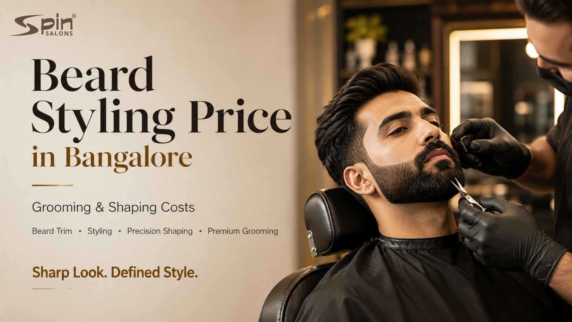 Beard Styling Price in Bangalore: Grooming & Shaping Costs