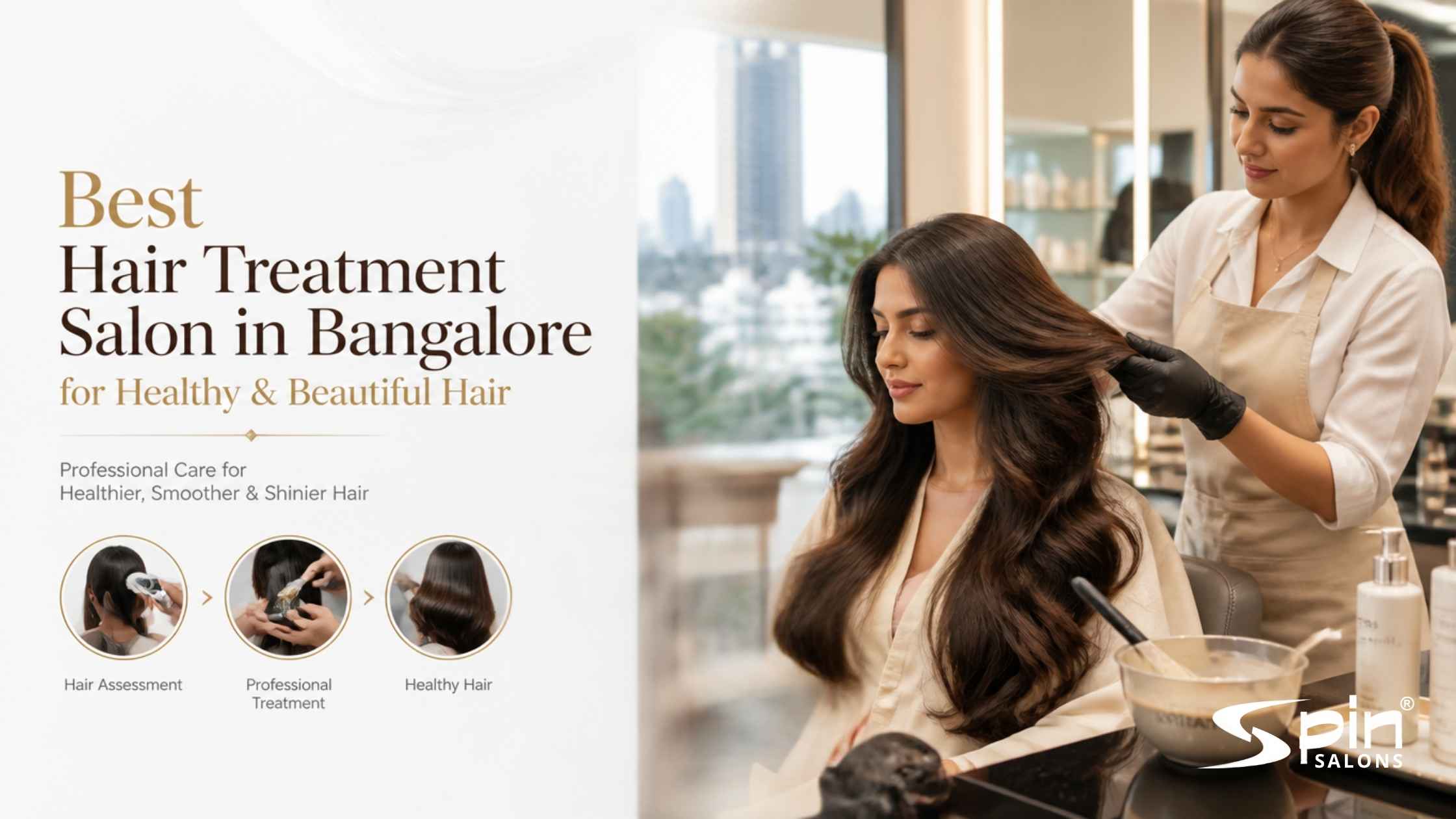 Best Hair Treatment Salon in Bangalore for Healthy & Beautiful Hair