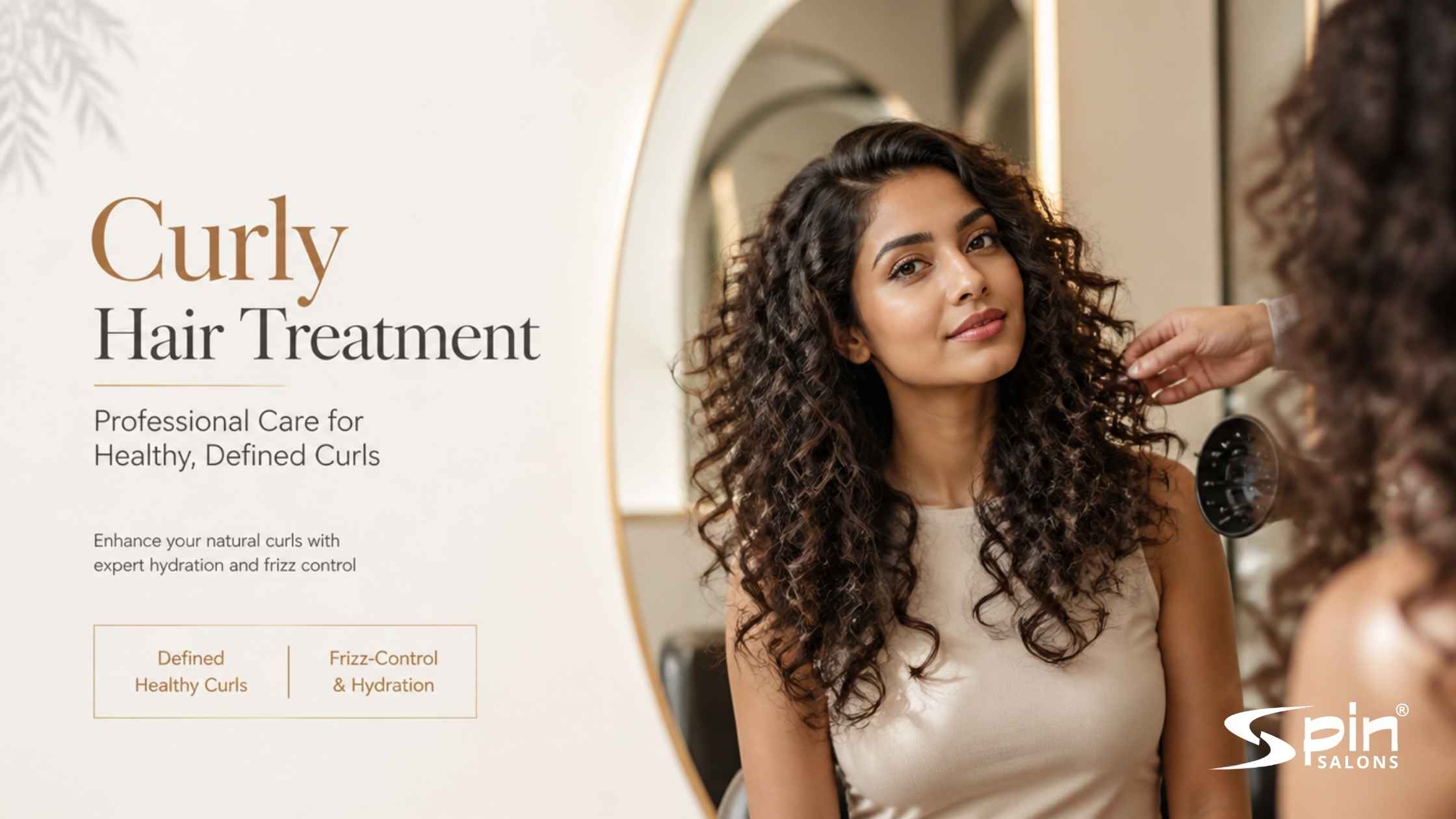Curly Hair Treatment: Professional Care for Healthy, Defined Curls