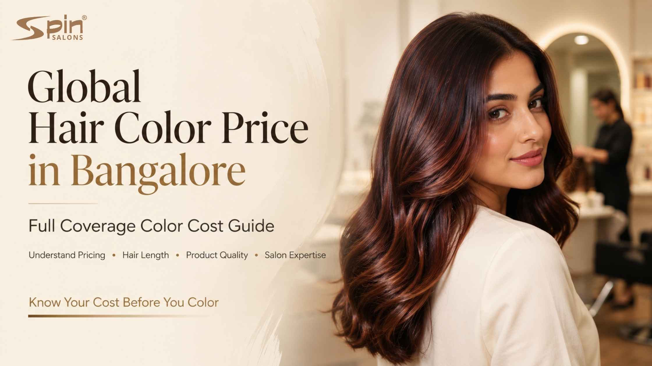 Global Hair Color Price in Bangalore: Full Coverage Color Cost Guide