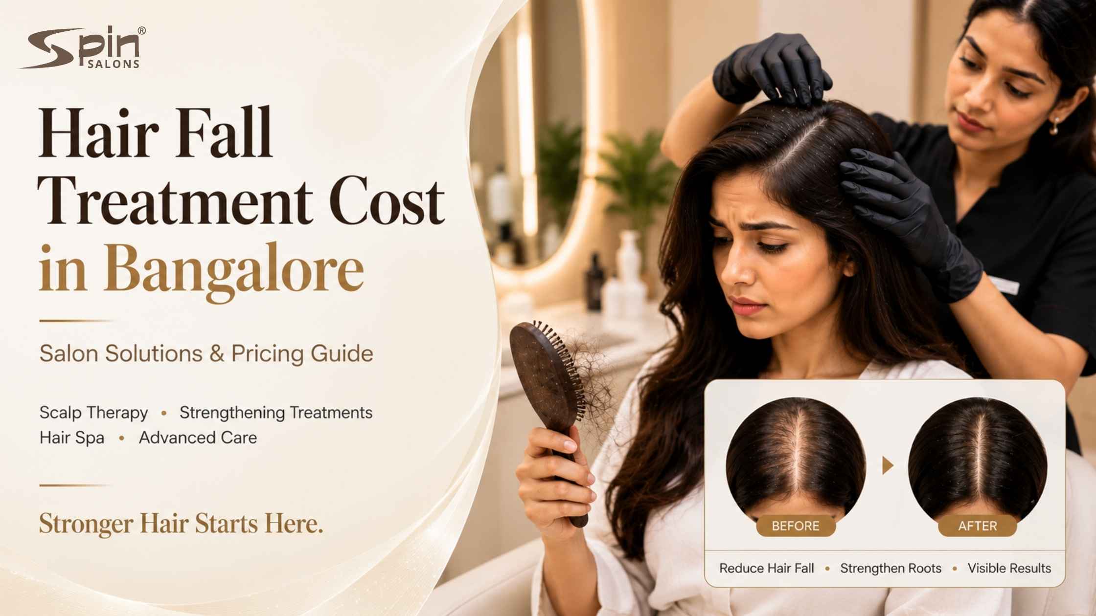 Hair Fall Treatment Cost in Bangalore: Salon Solutions & Pricing