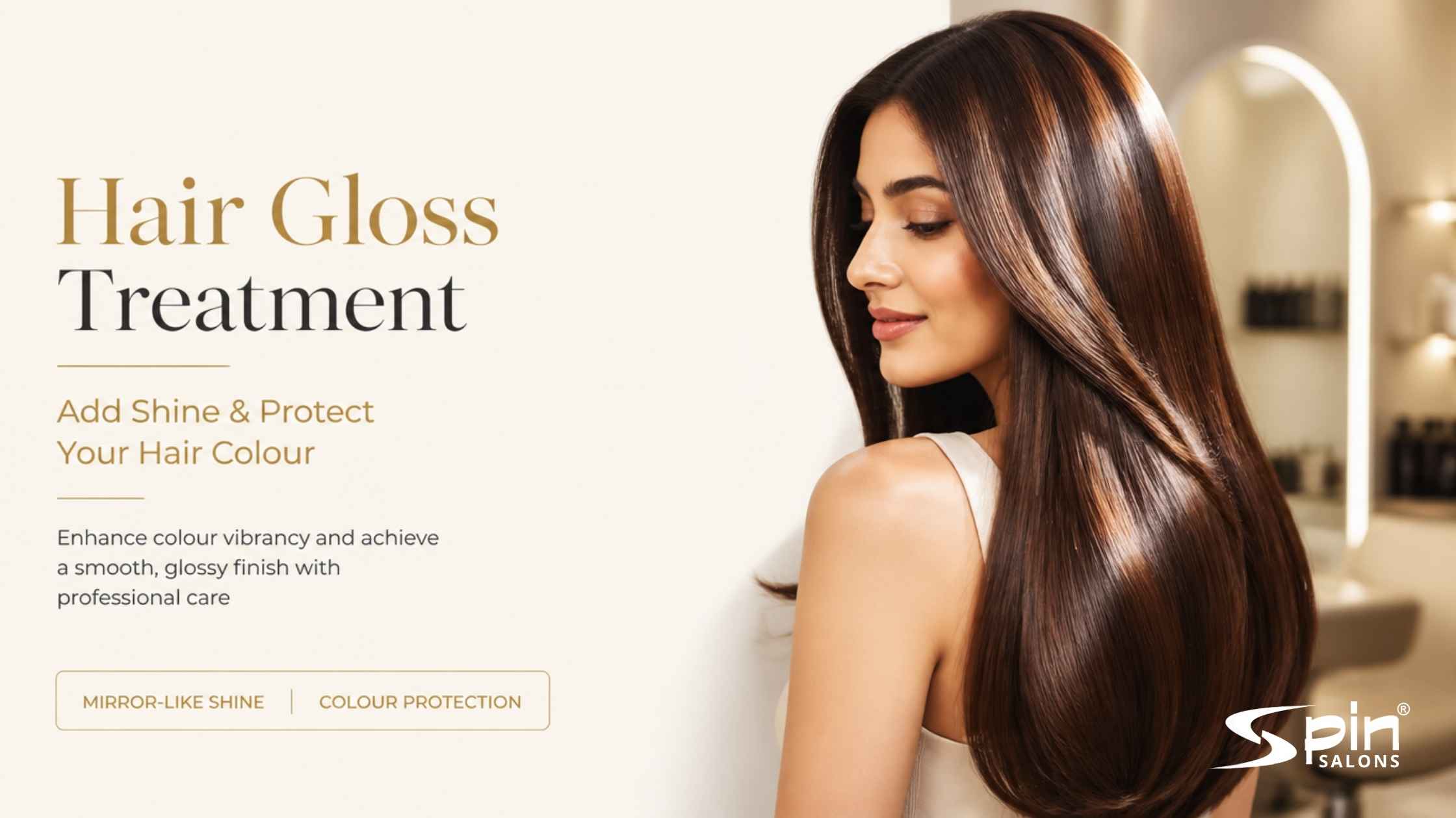 Hair Gloss Treatment: Add Shine & Protect Your Hair Colour