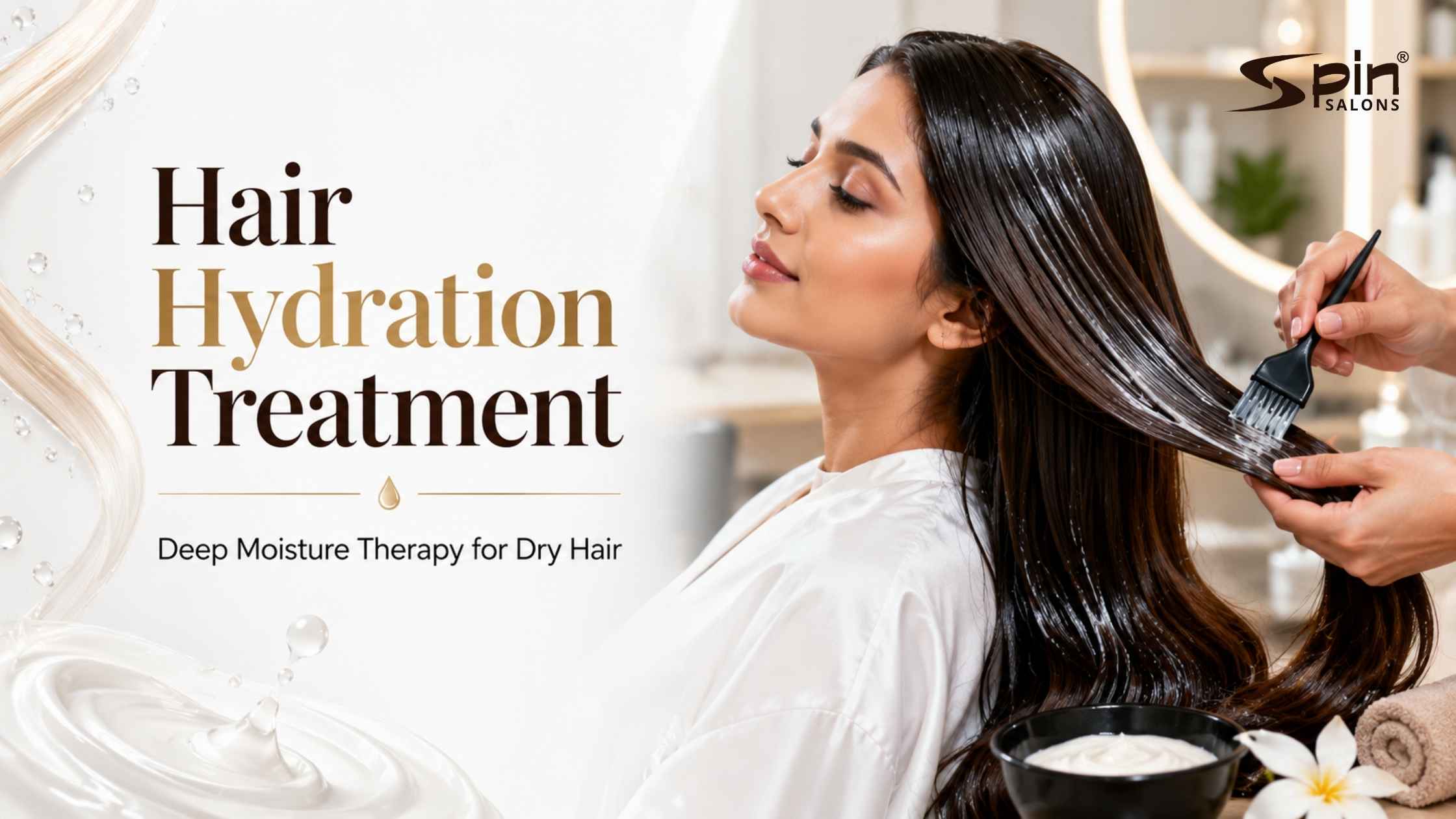 Hair Hydration Treatment: Deep Moisture Therapy for Dry Hair