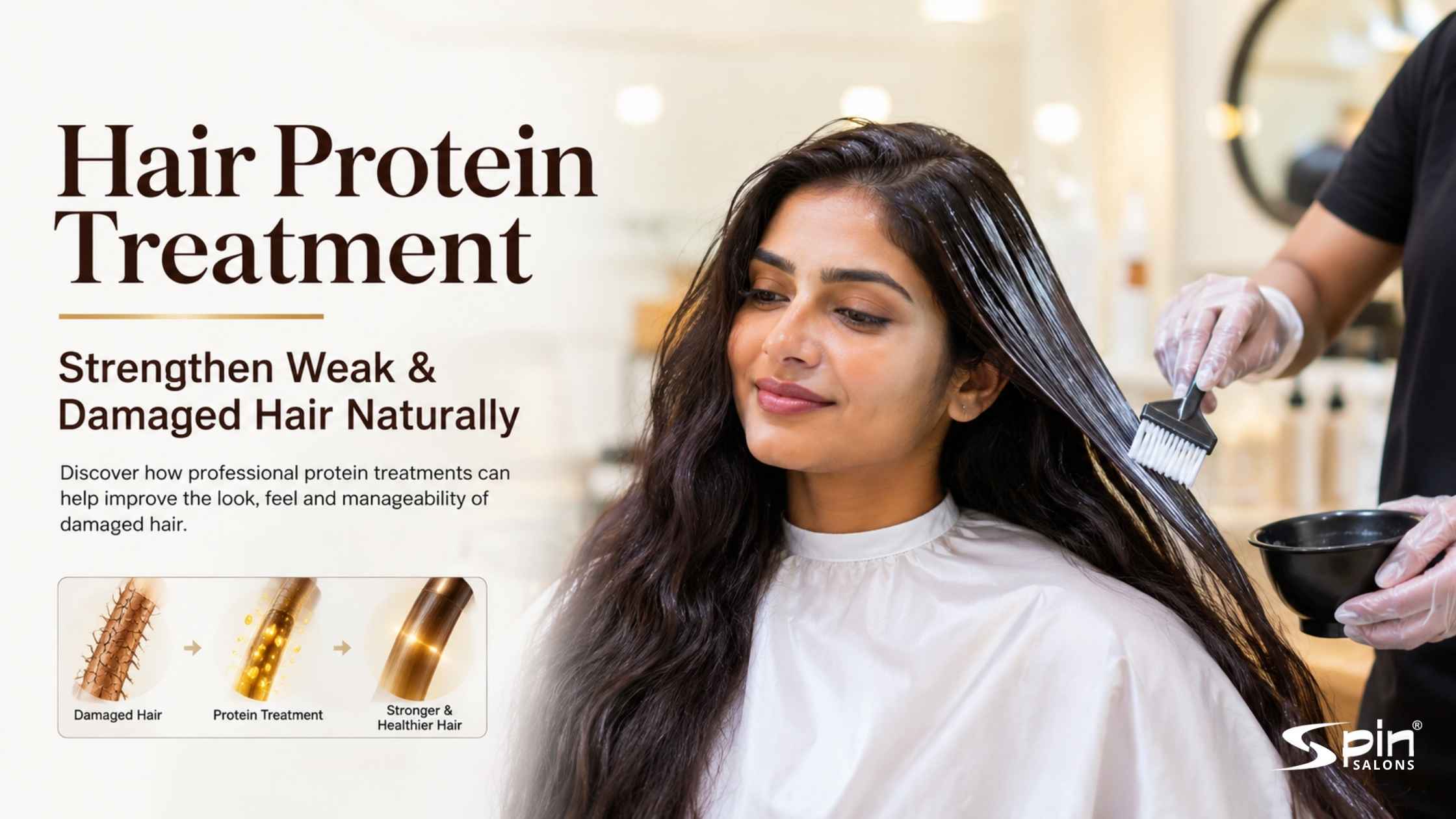 Hair Protein Treatment: Strengthen Weak & Damaged Hair Naturally