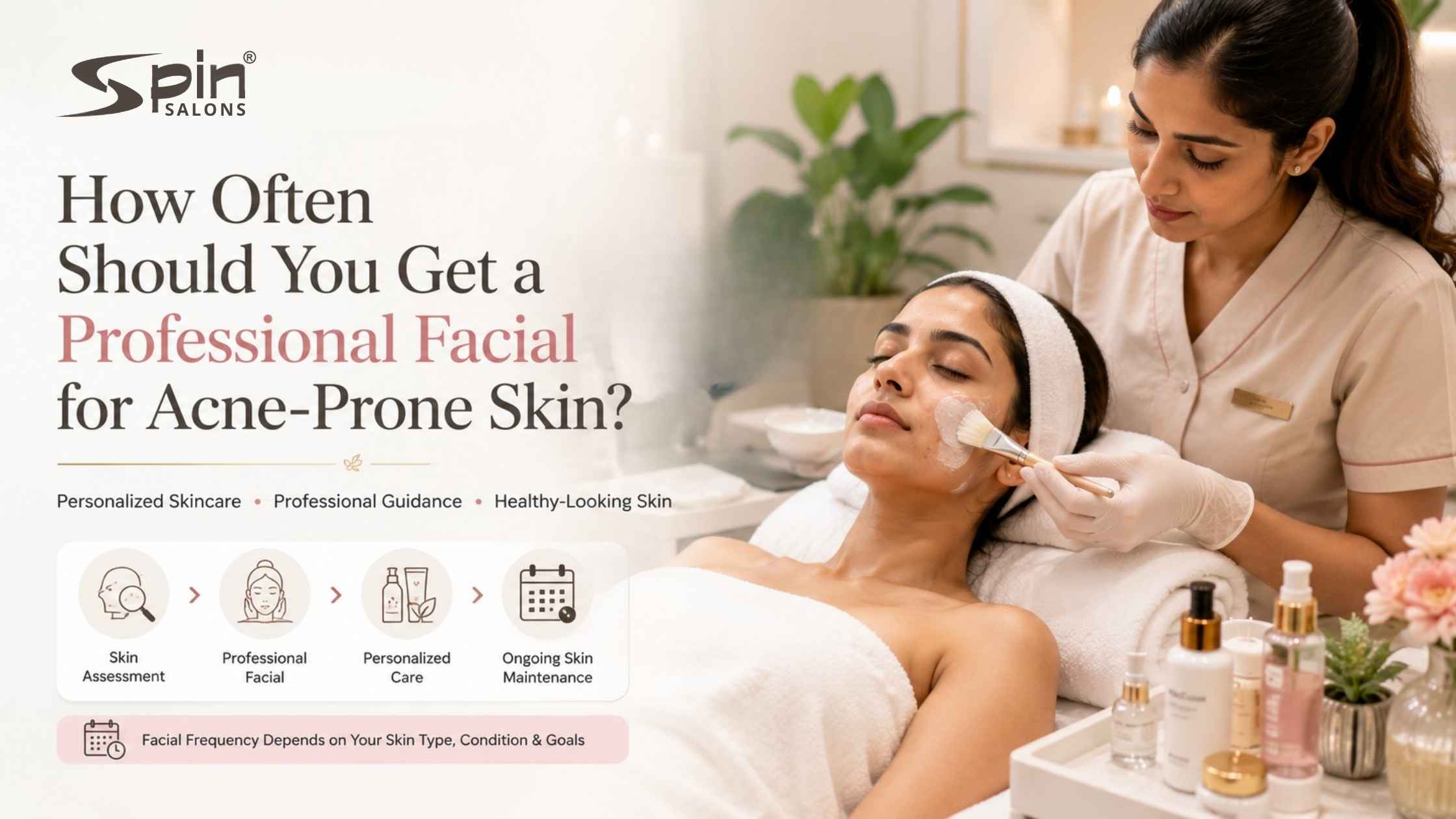 How Often Should You Get a Professional Facial for Acne-Prone Skin?