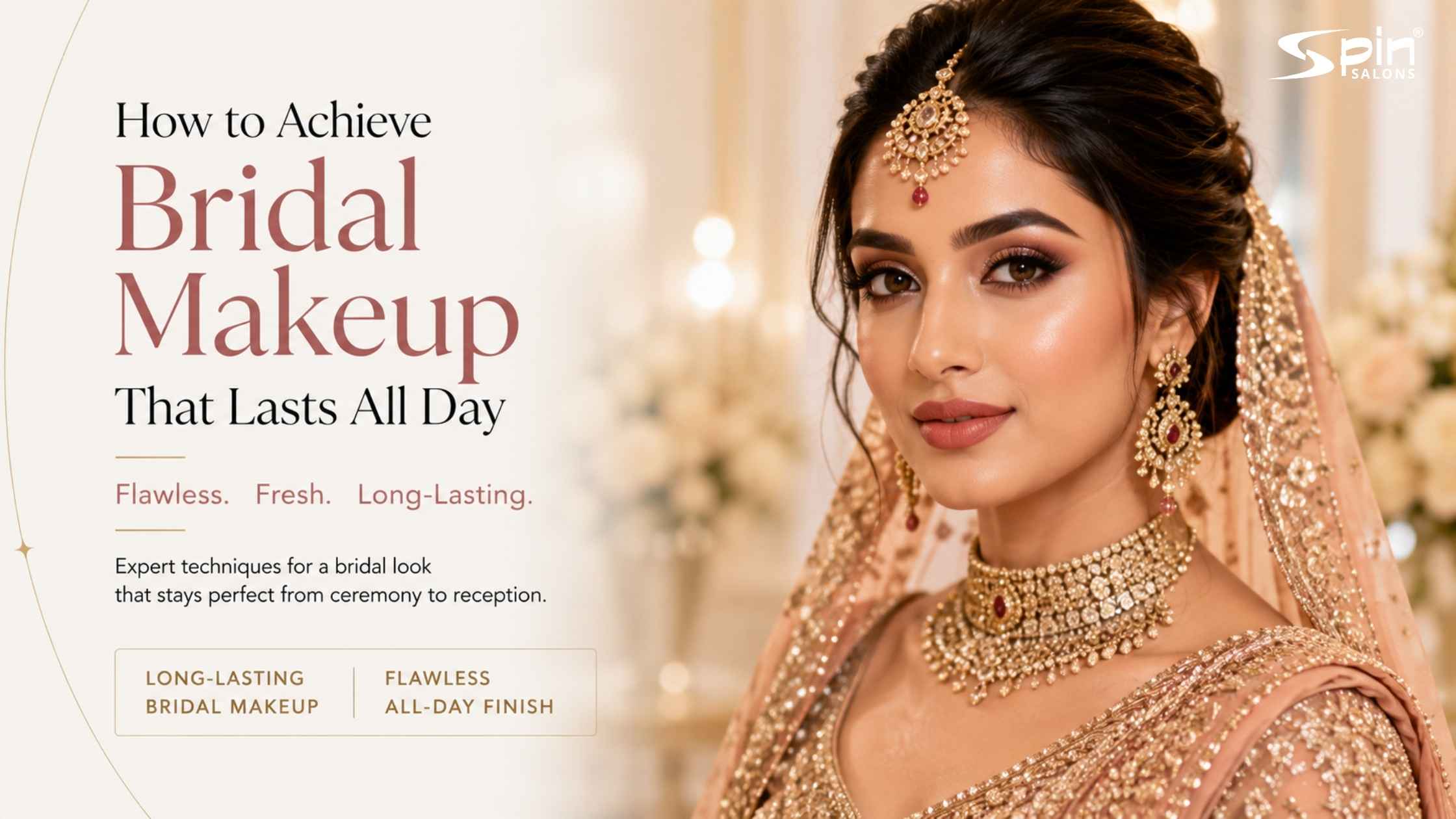 How to Achieve Bridal Makeup That Lasts All Day
