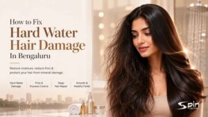 How to Fix Hard Water Hair Damage in Bengaluru