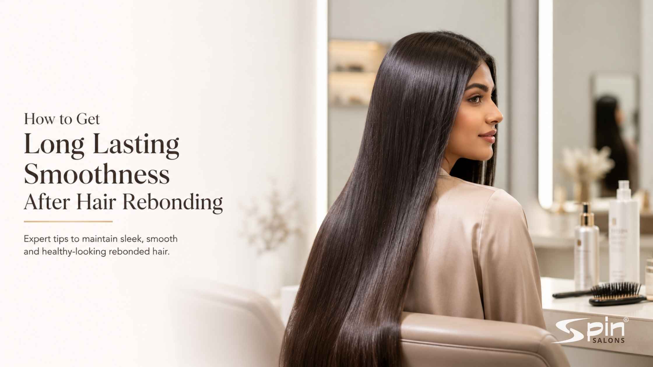 How to Get Long Lasting Smoothness After Hair Rebonding