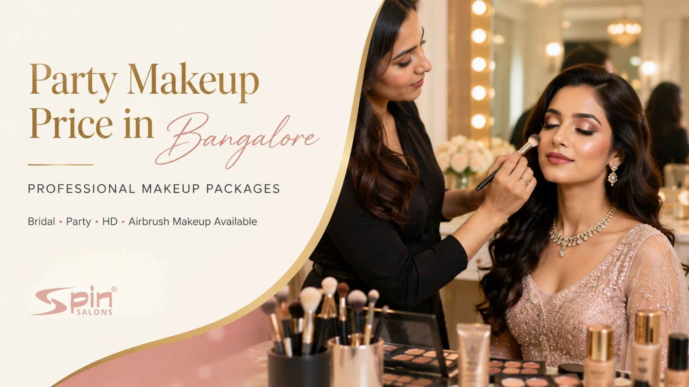 Party Makeup Price in Bangalore: Professional Makeup Packages