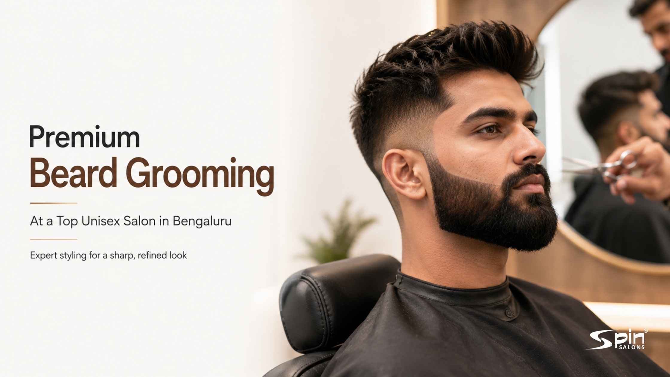 Premium Beard Grooming at a Top Unisex Salon in Bengaluru