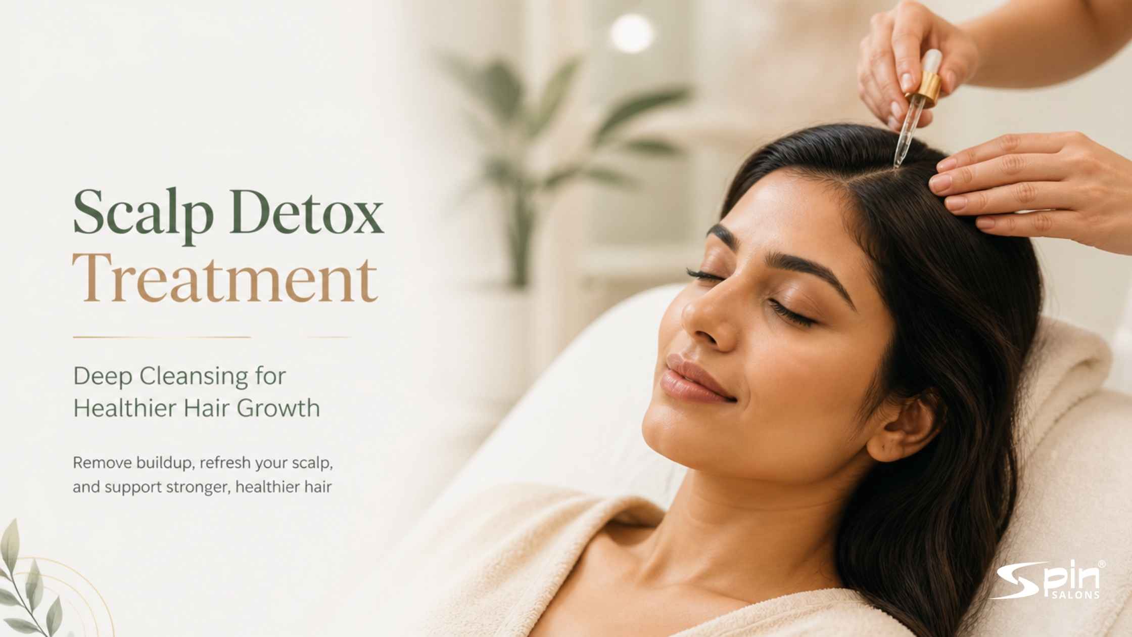 Scalp Detox Treatment: Deep Cleansing for Healthier Hair Growth