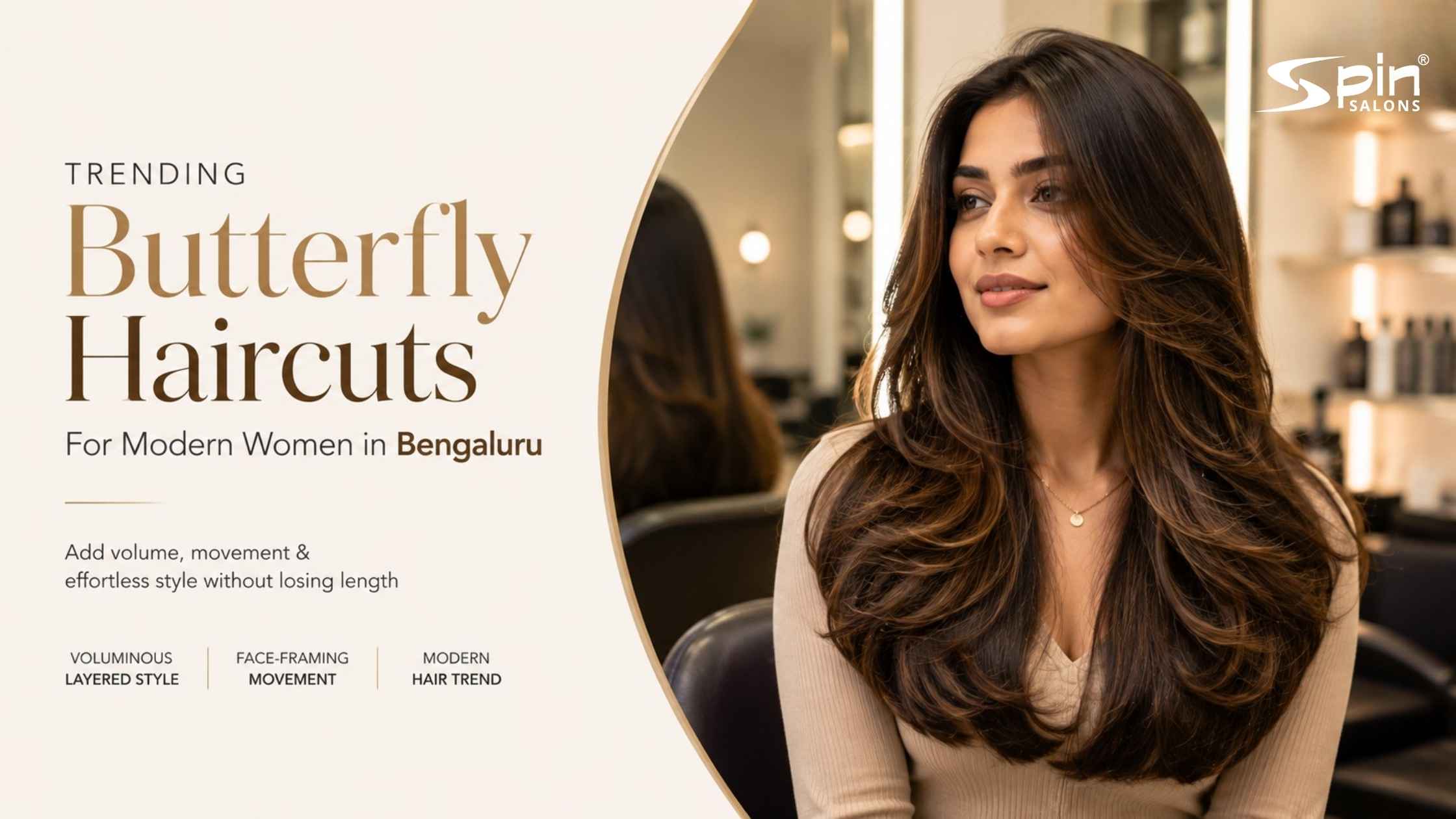 Trending Butterfly Haircuts for Modern Women in Bengaluru