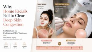 Why Home Facials Fail to Clear Deep Skin Congestion