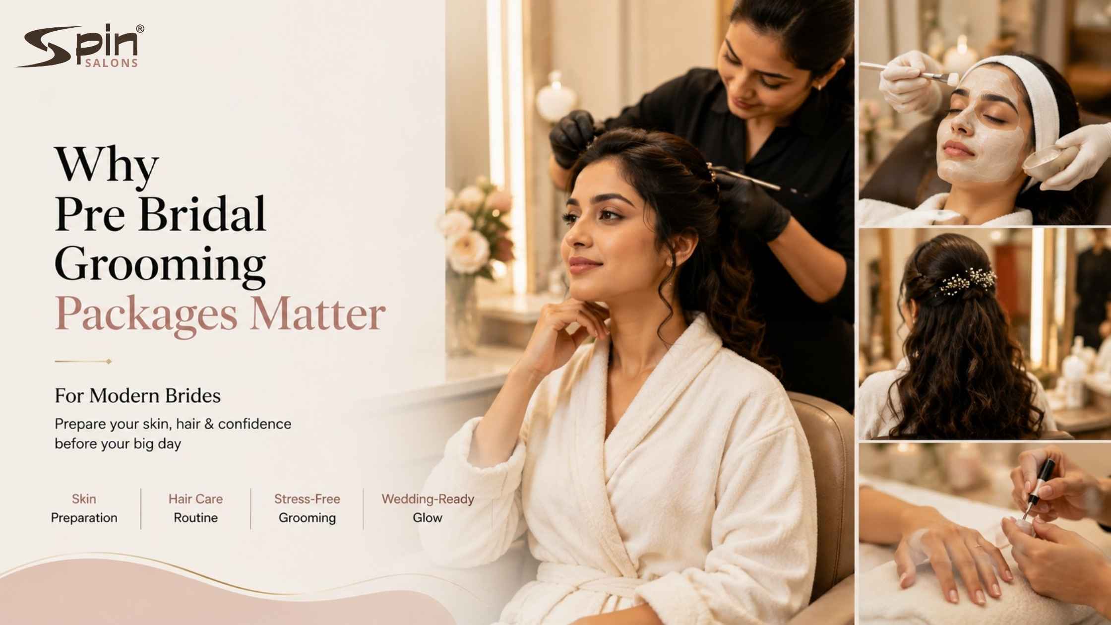 Why Pre Bridal Grooming Packages Matter for Modern Brides