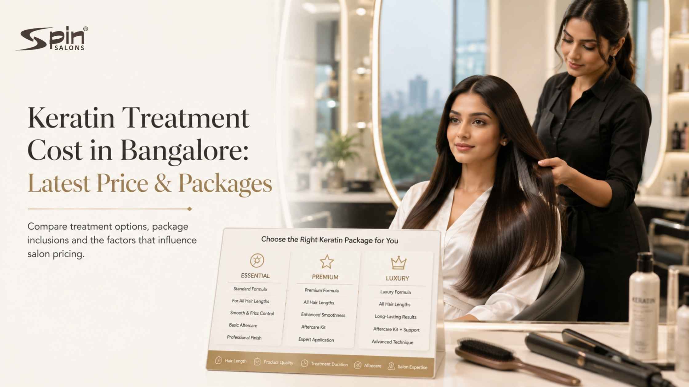 Keratin Treatment Cost in Bangalore: Latest Price & Packages