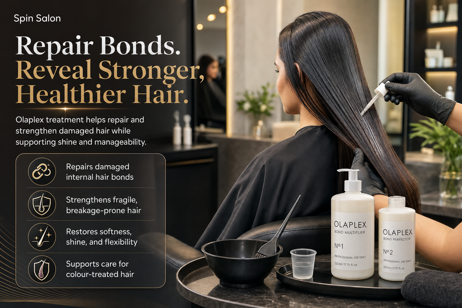 Olaplex Treatment: Bond Repair for Stronger & Healthier Hair