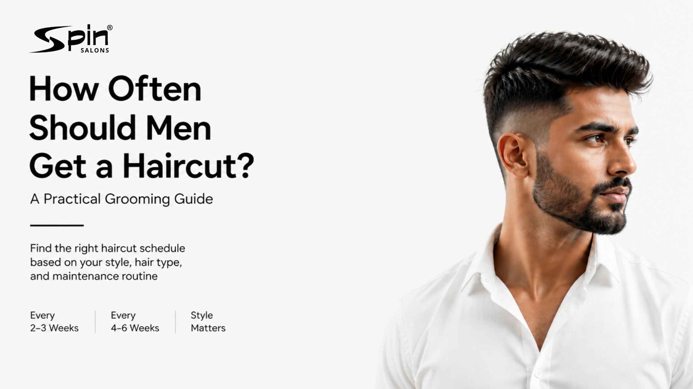 How Often Should Men Get a Haircut? A Practical Guide