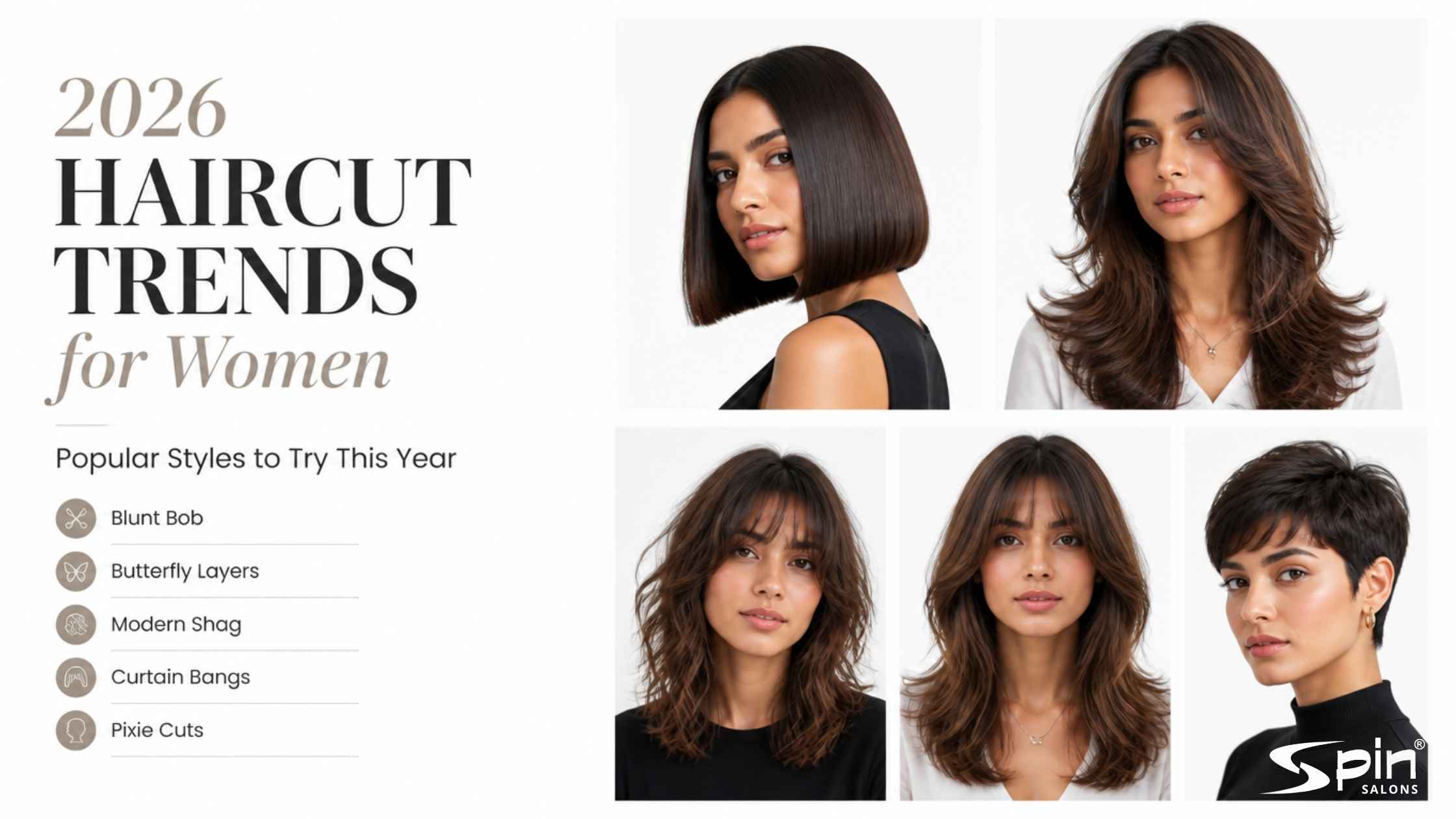 2026 Haircut Trends for Women: Popular Styles to Try
