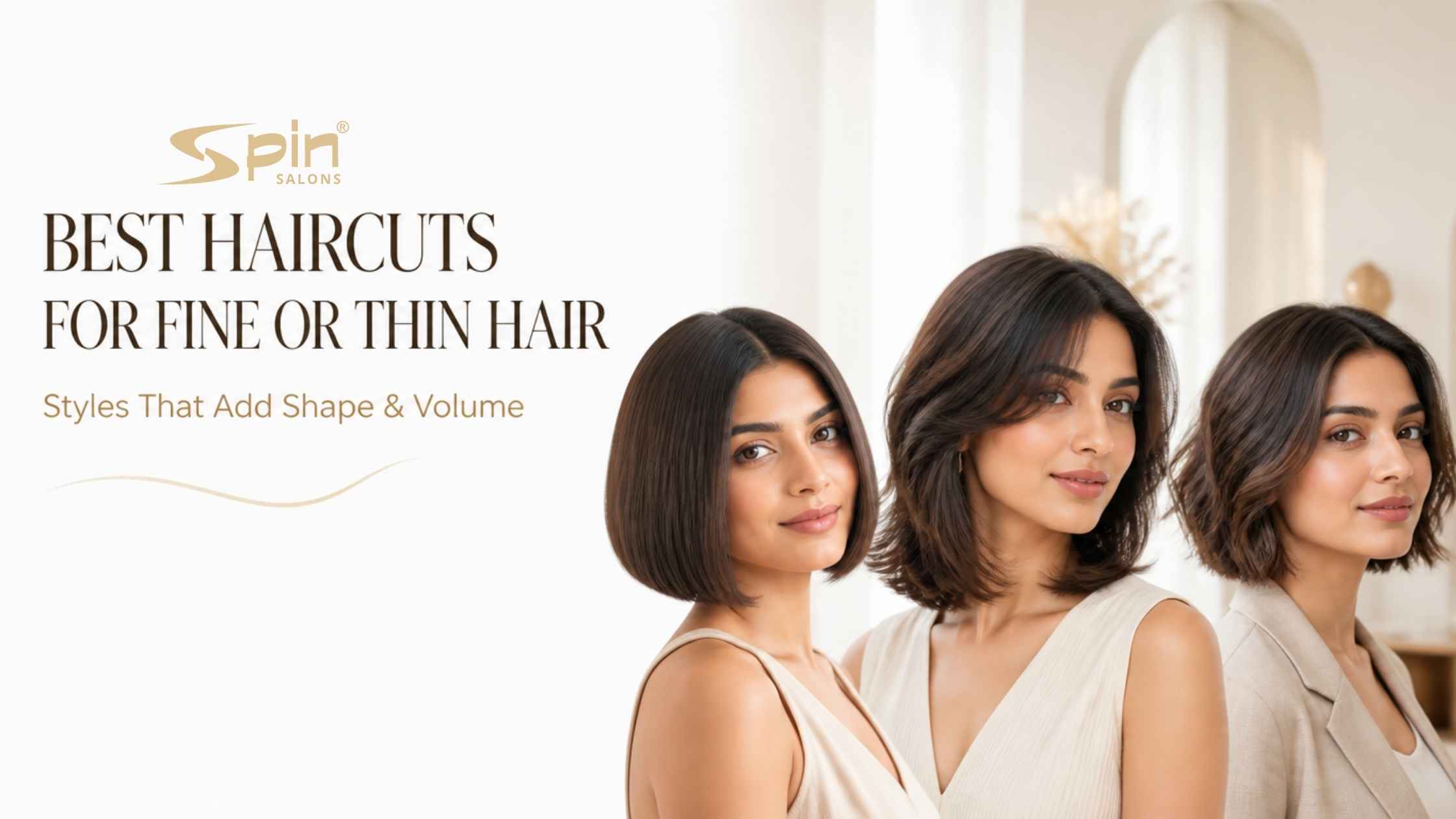 Best Haircuts for Fine or Thin Hair: Styles That Add Shape & Volume