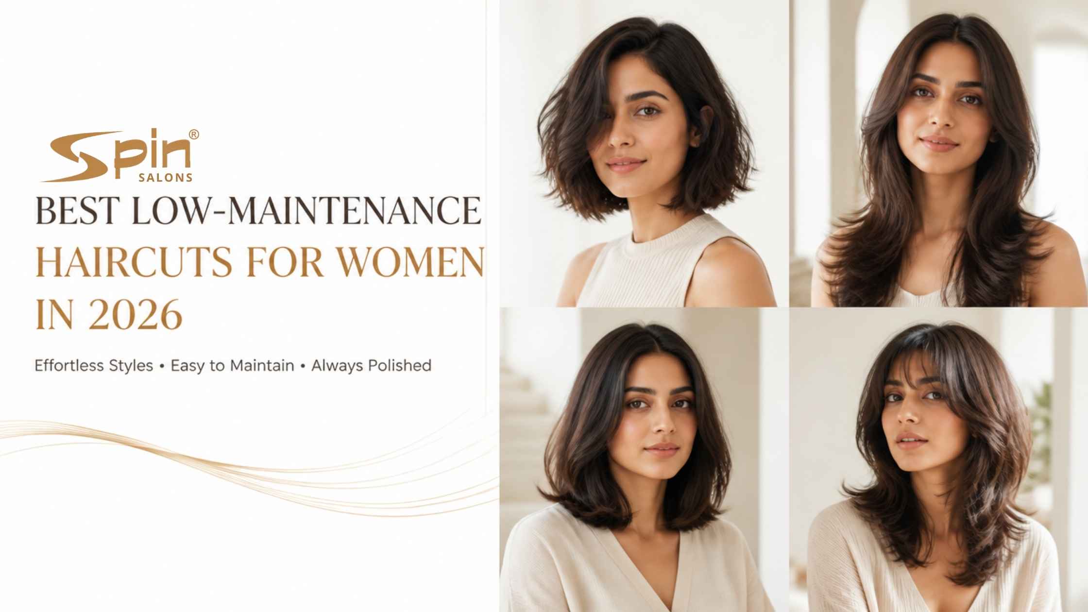 Best Low-Maintenance Haircuts for Women in 2026