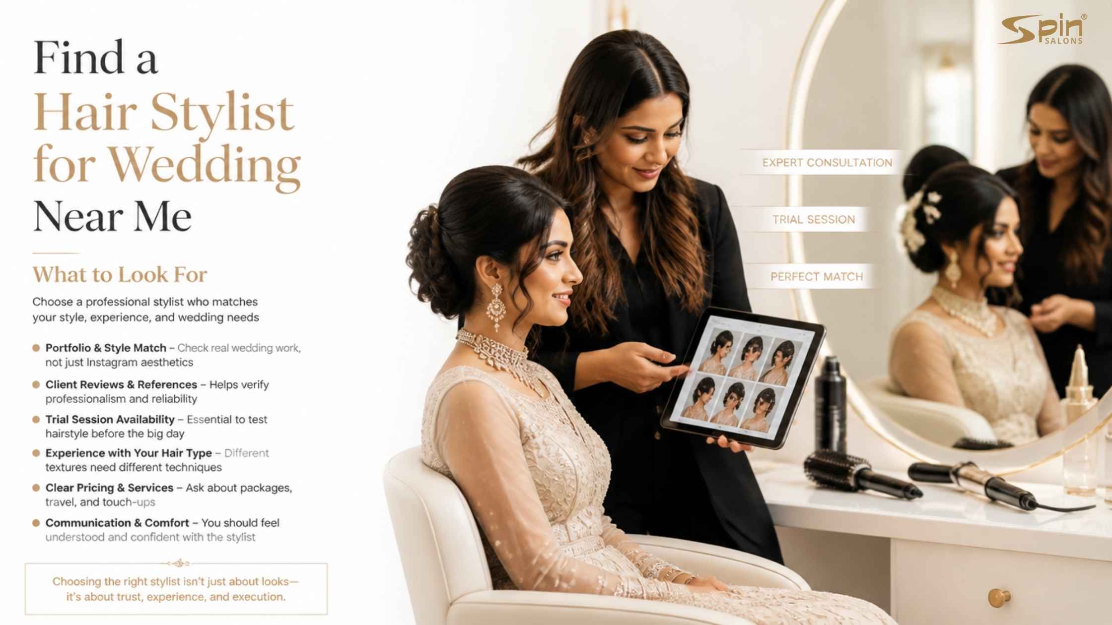 Find a Hair Stylist for Wedding Near Me: What to Look For