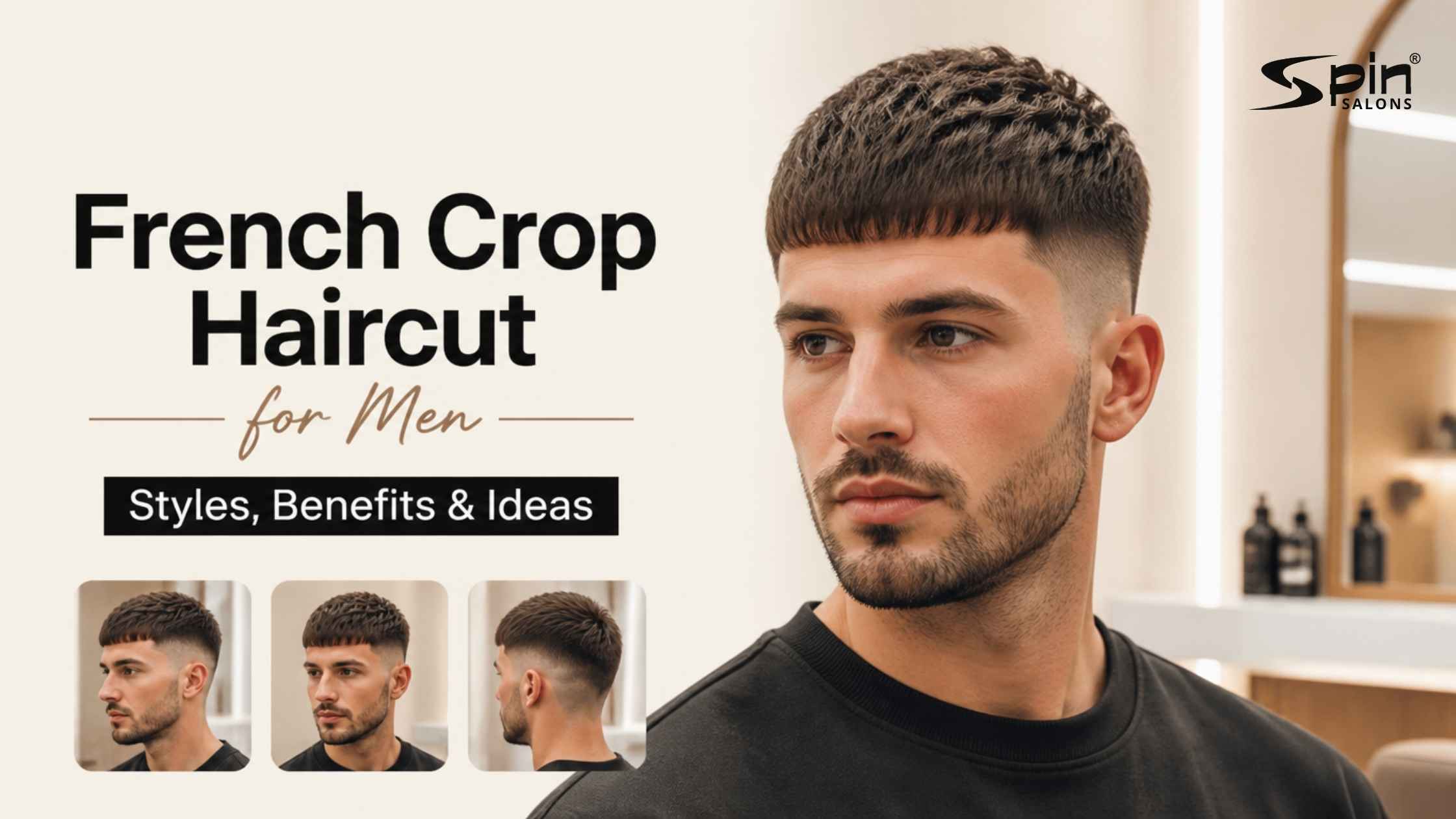 French Crop Haircut for Men: Styles, Benefits & Ideas