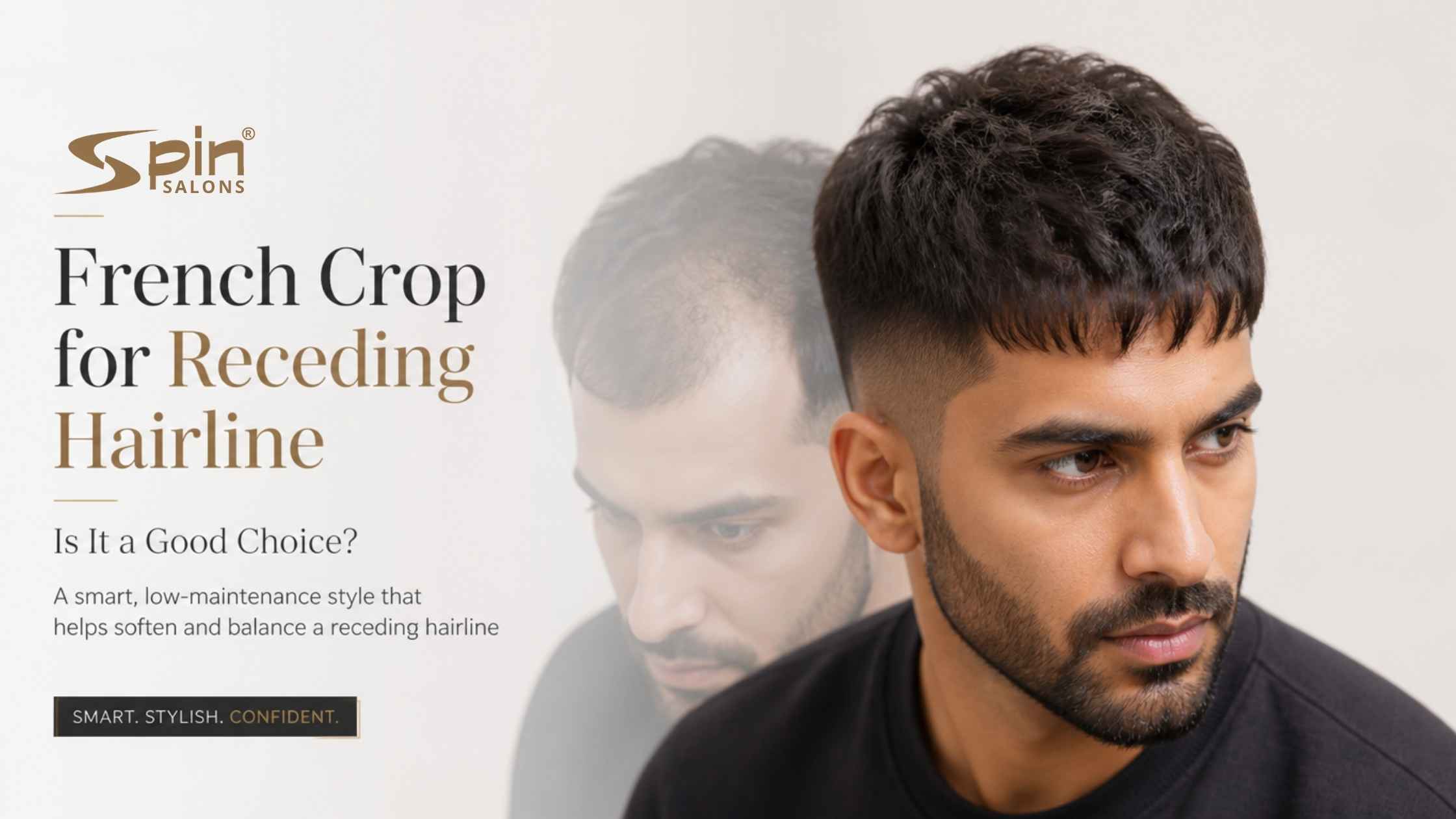 French Crop for Receding Hairline: Is It a Good Choice?