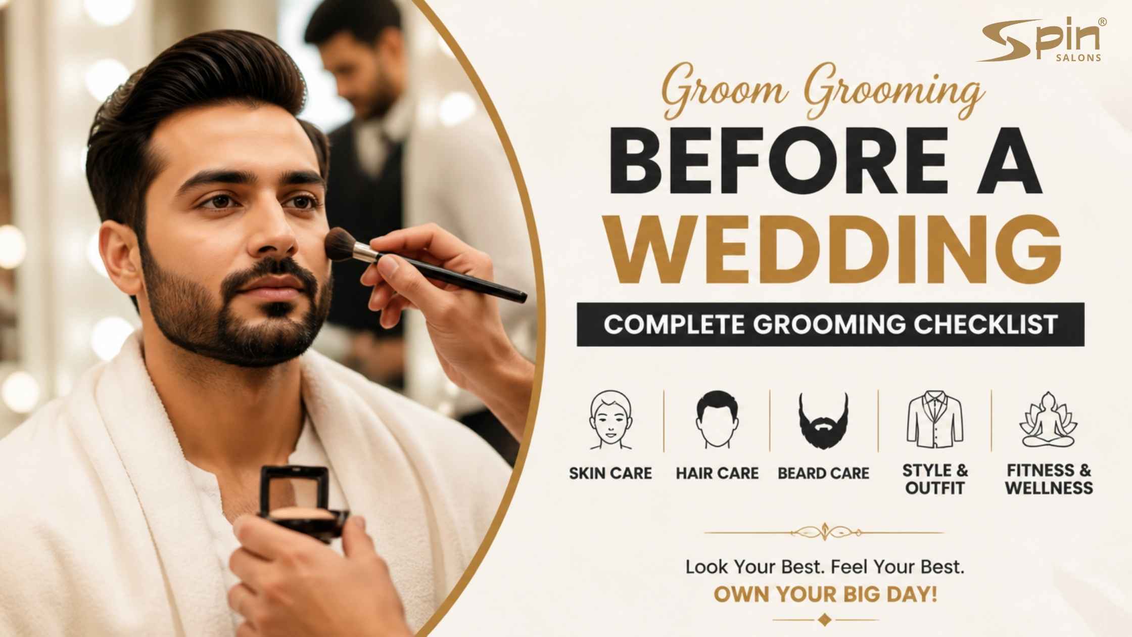 Groom Grooming Before a Wedding: Complete Grooming Checklist