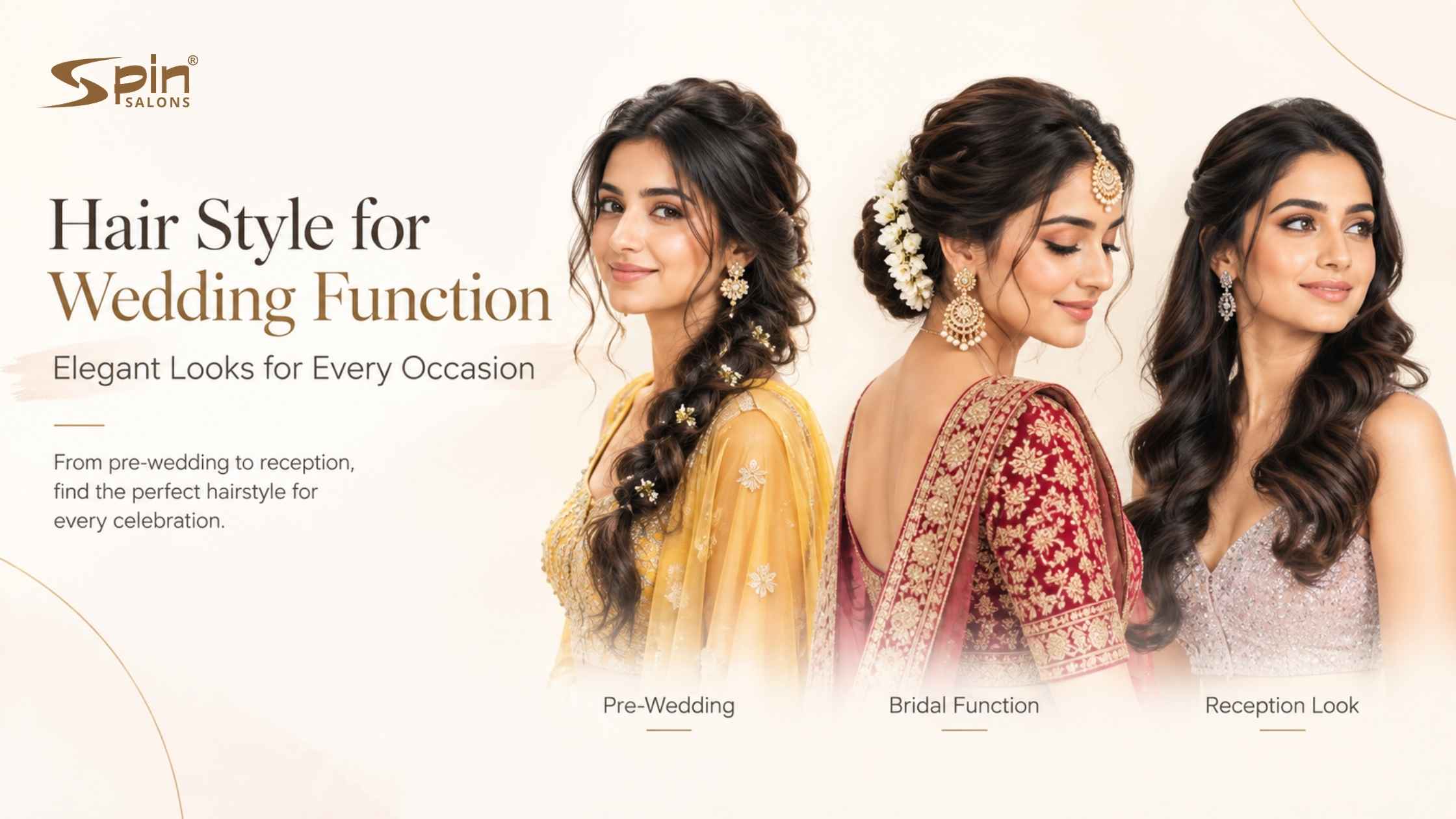 Hair Style for Wedding Function: Elegant Looks for Every Occasion