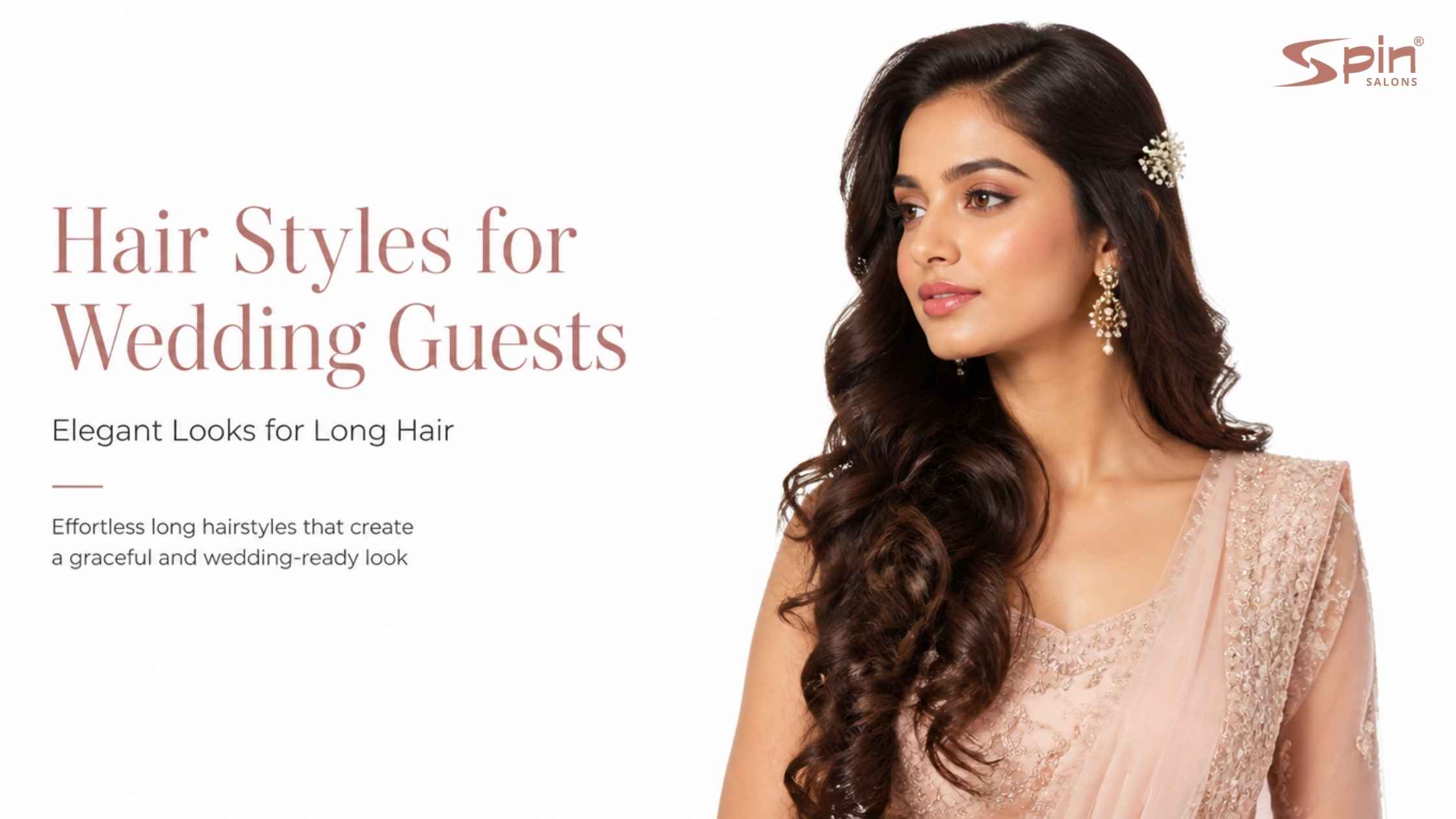 Hair Styles for Wedding Guests with Long Hair