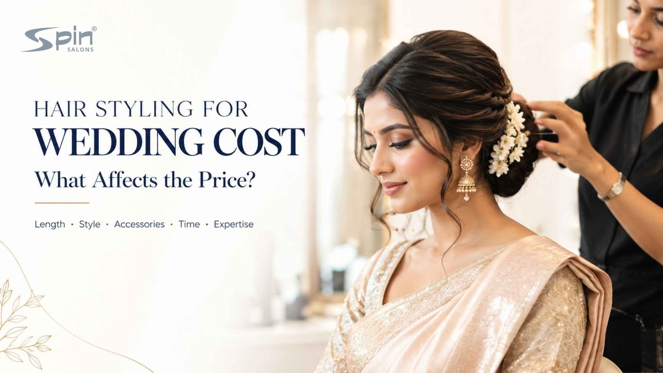 Hair Styling for Wedding Cost: What Affects the Price?