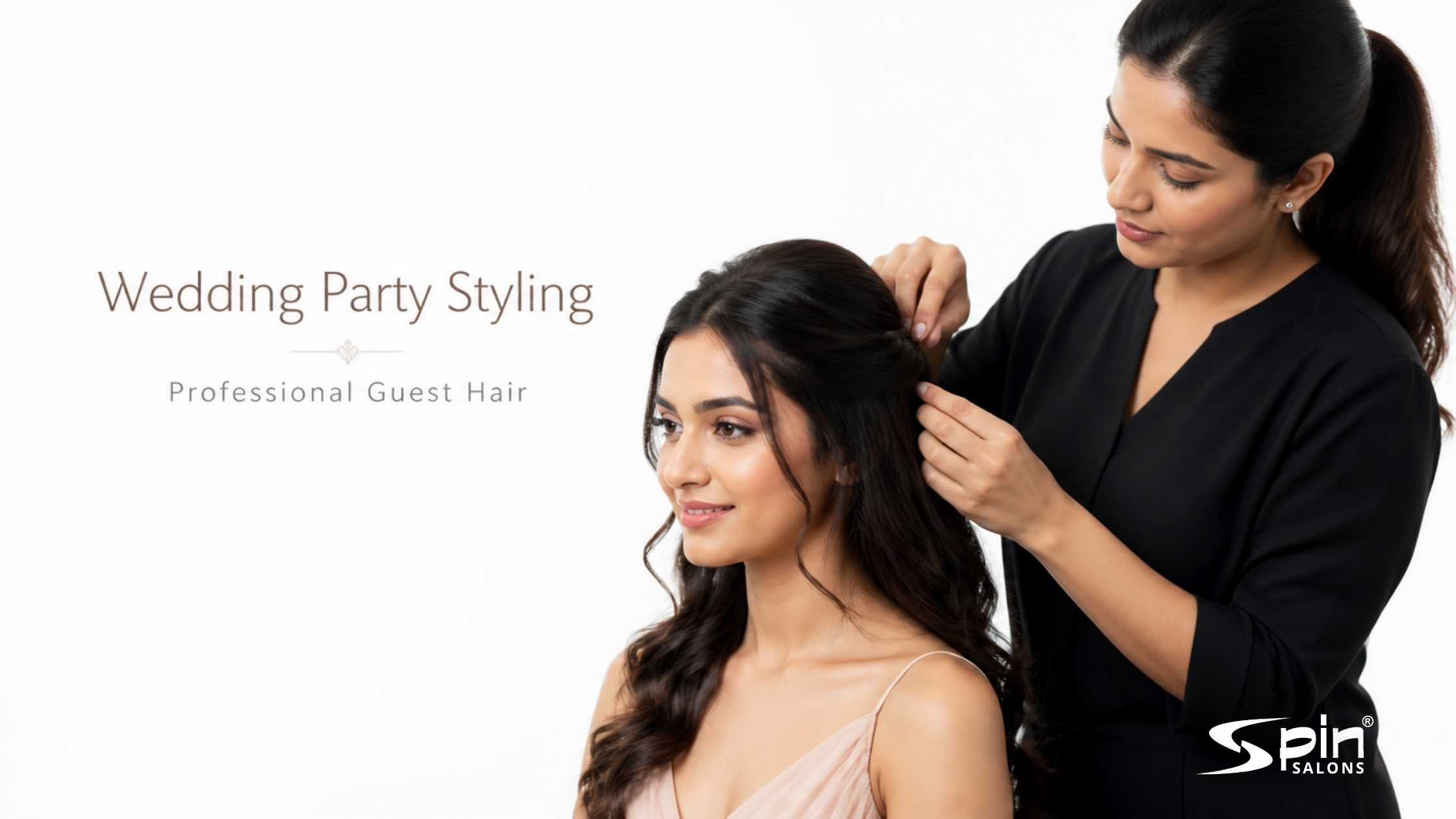 Hair Stylist for Wedding Party: Professional Guest Styling