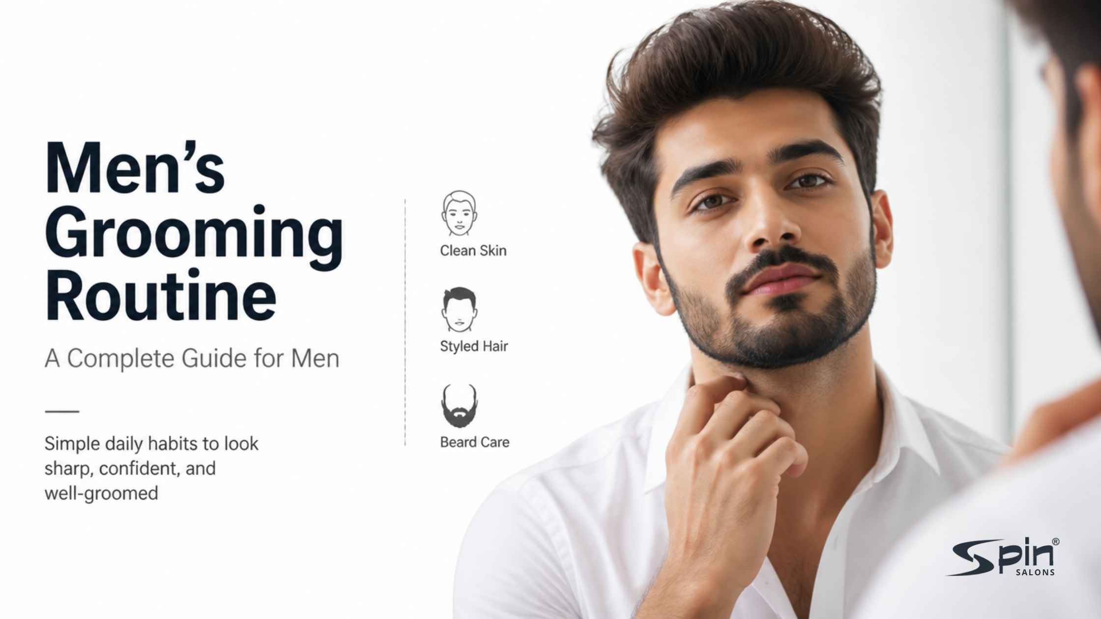 Men’s Grooming Routine: A Complete Guide for Men