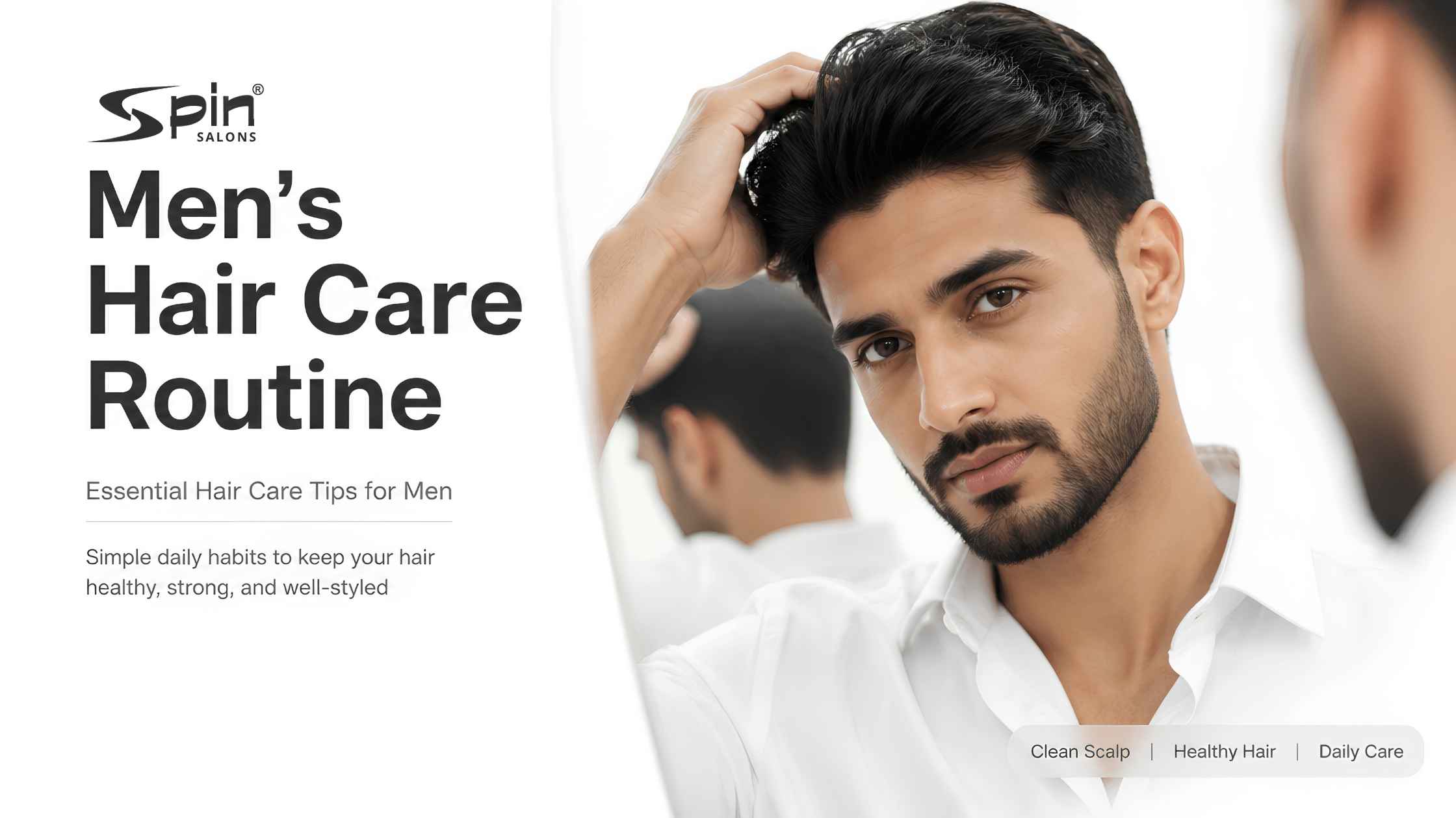 Men’s Hair Care Routine: Essential Hair Care Tips for Men