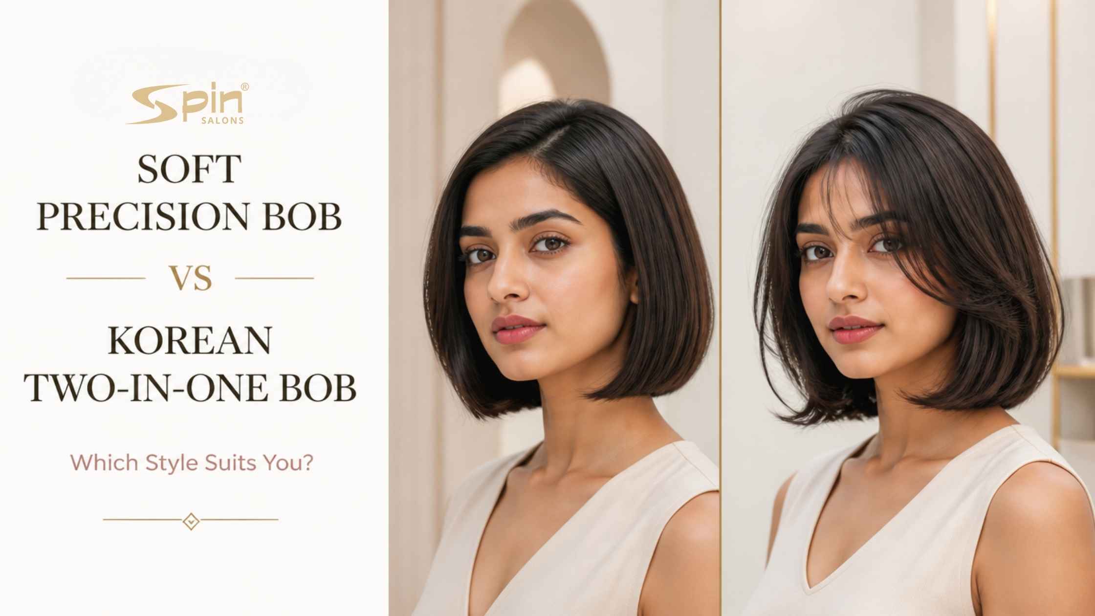 Soft Precision Bob vs Korean Two-In-One Bob: Which Style Suits You?