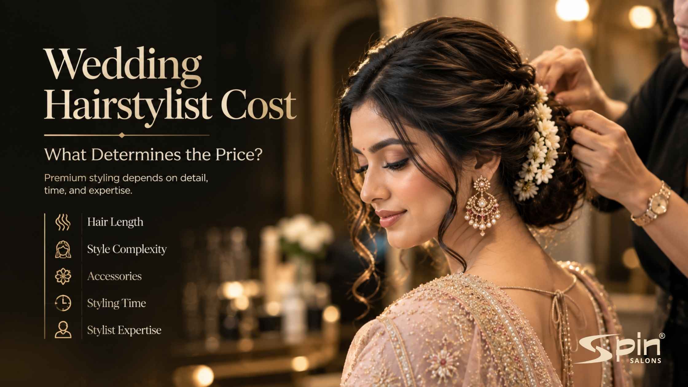 Wedding Hairstylist Cost: Factors That Affect Pricing