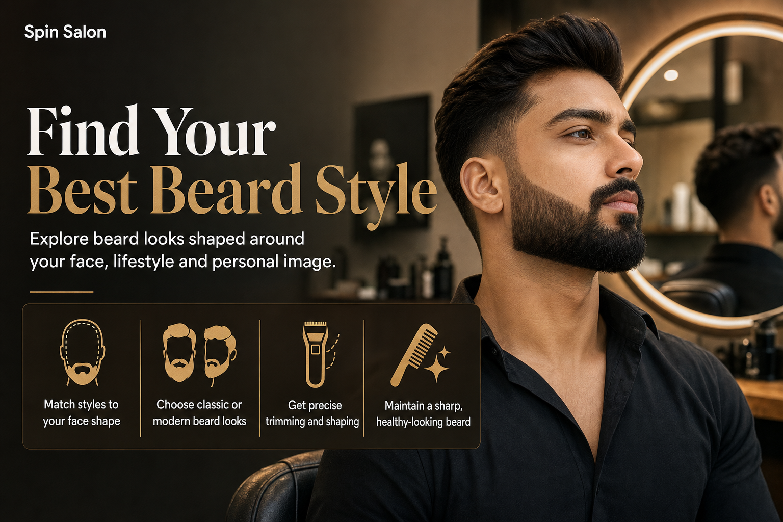 Struggling to Find the Right Beard Style? Best Beard Styles for Men