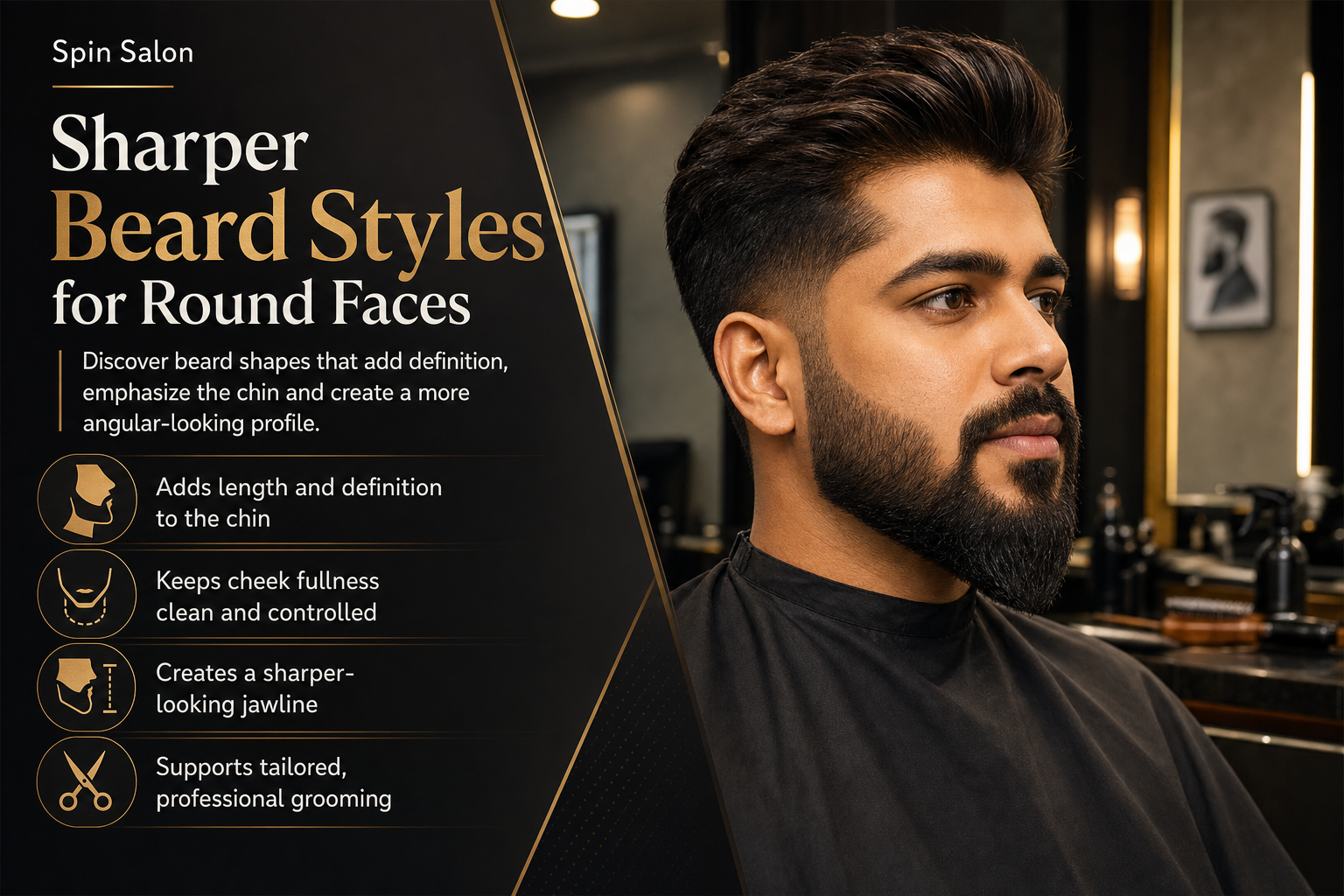 Want a Sharper Look? Best Beard Styles for Round Face