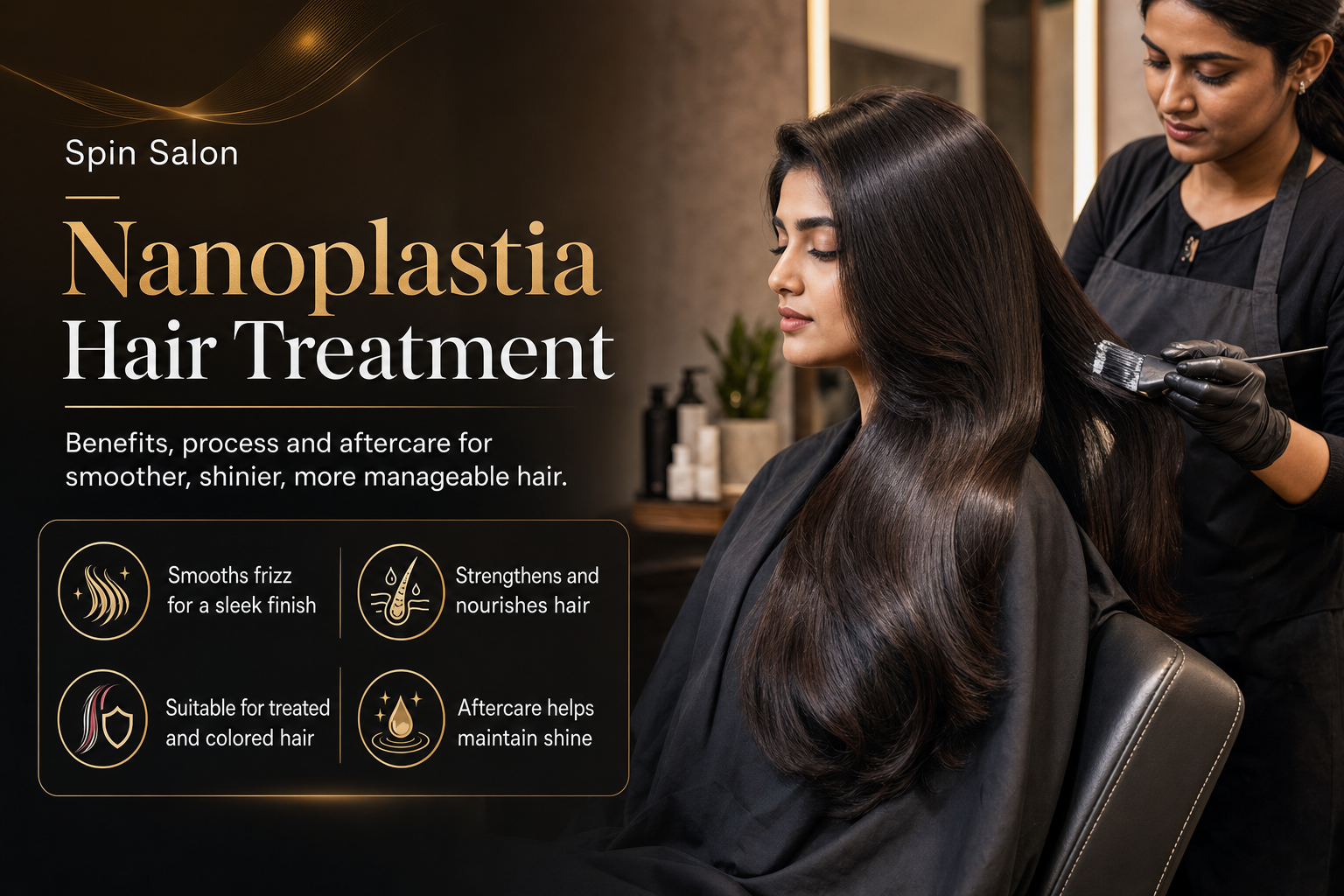 Nanoplastia Hair Treatment: Benefits, Process & Aftercare Guide