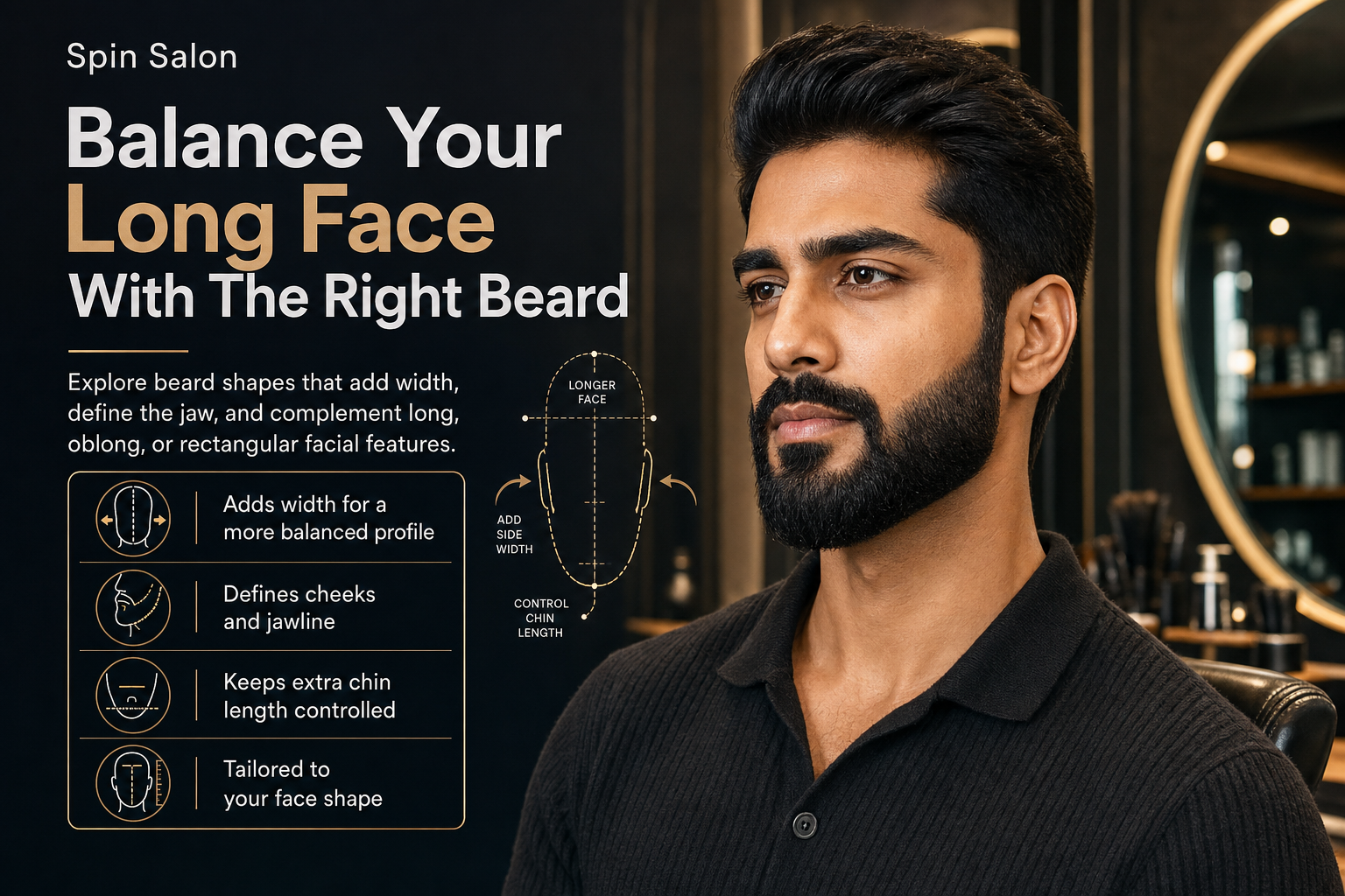 Long Face? These Beard Styles Can Create Better Balance